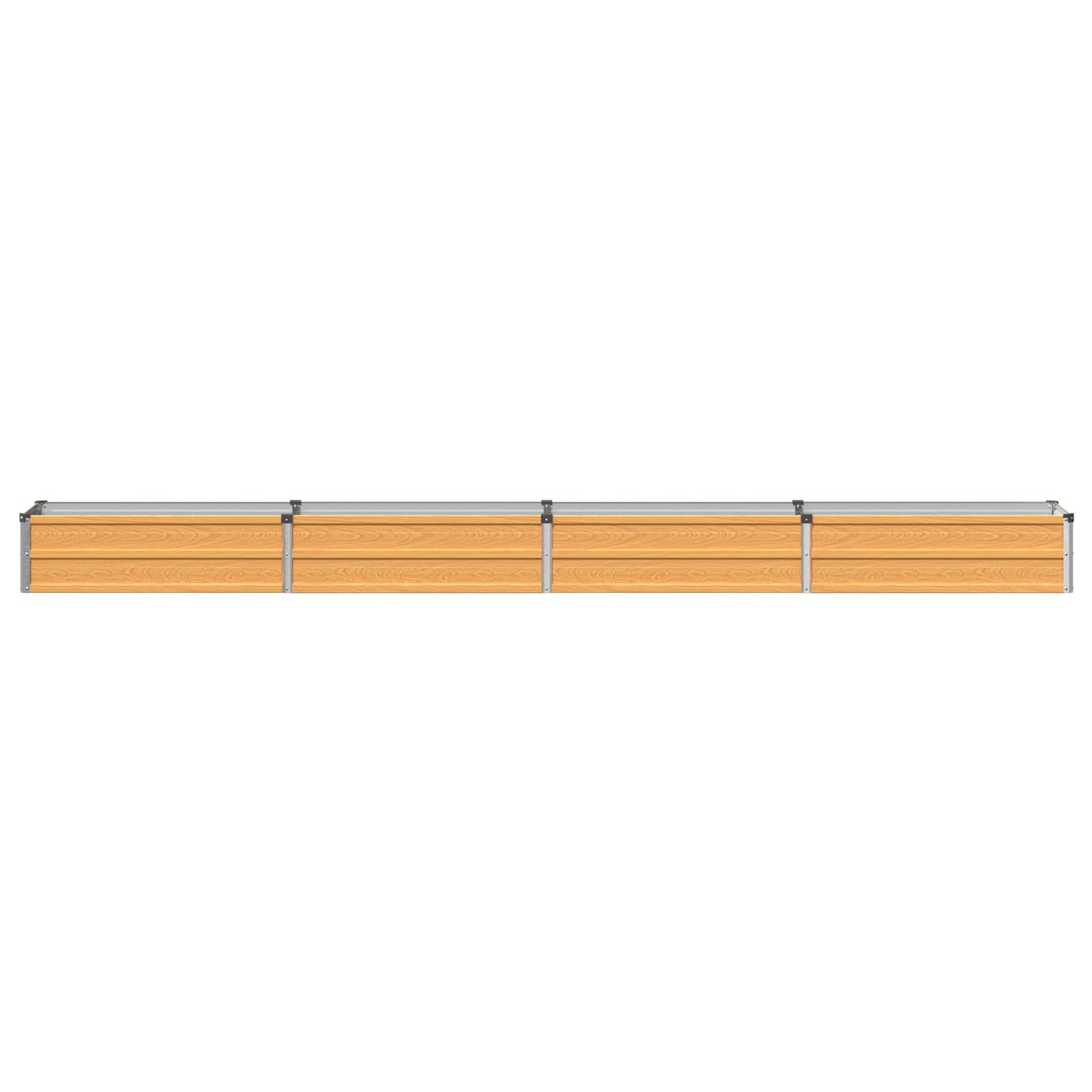 Verhoogd Tuinbed Naturel 320 x 40 x 24 cm koudgewalst staal image 3