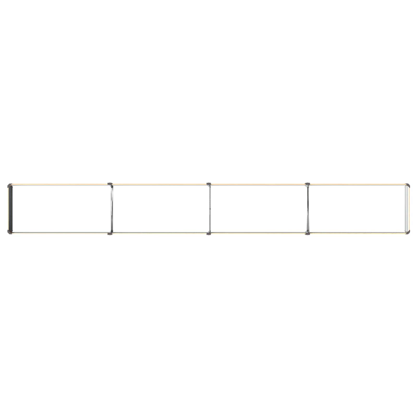Verhoogd Tuinbed Naturel 320 x 40 x 24 cm koudgewalst staal image 5