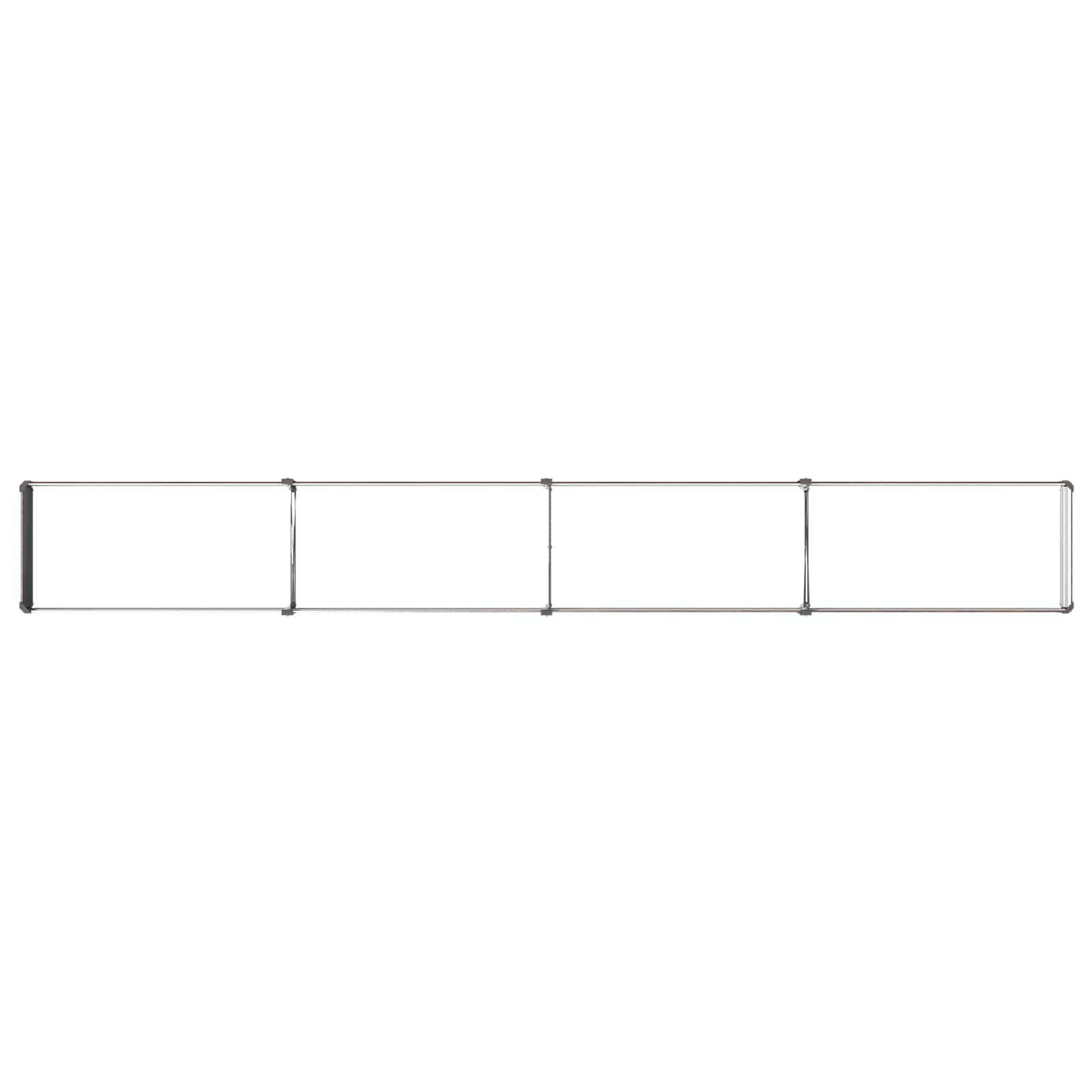 Verhoogd Tuinbed Zwart 320 x 40 x 24 cm koudgewalst staal image 5