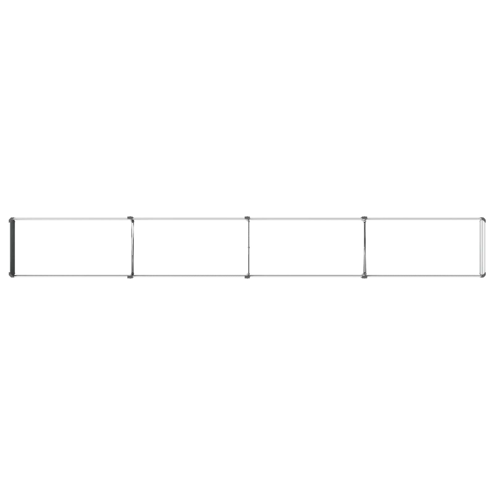 Verhoogd Tuinbed Grijs 320 x 40 x 24 cm koudgewalst staal image 5