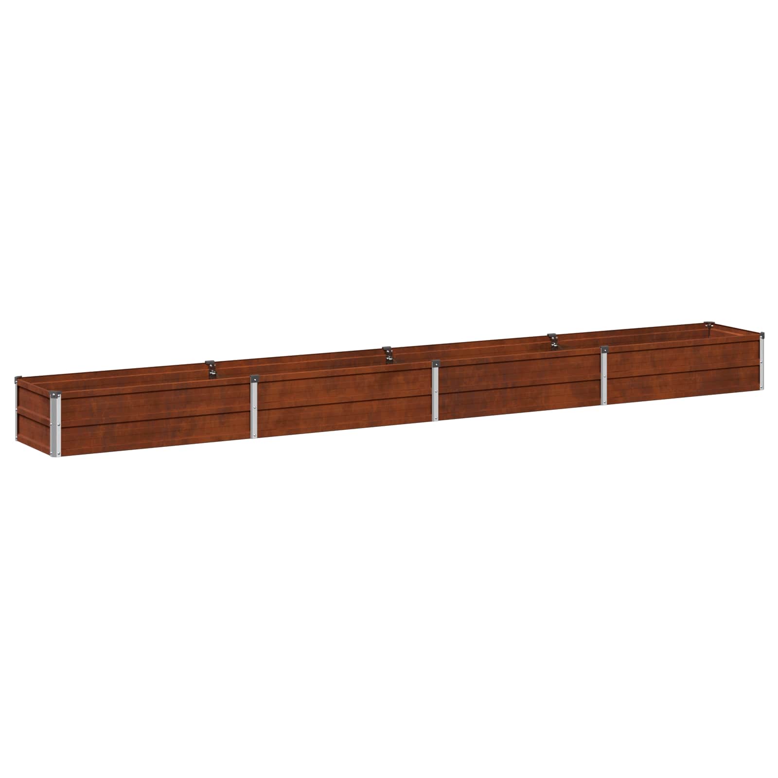Verhoogd Tuinbed Roestig 320 x 40 x 24 cm corton image 2