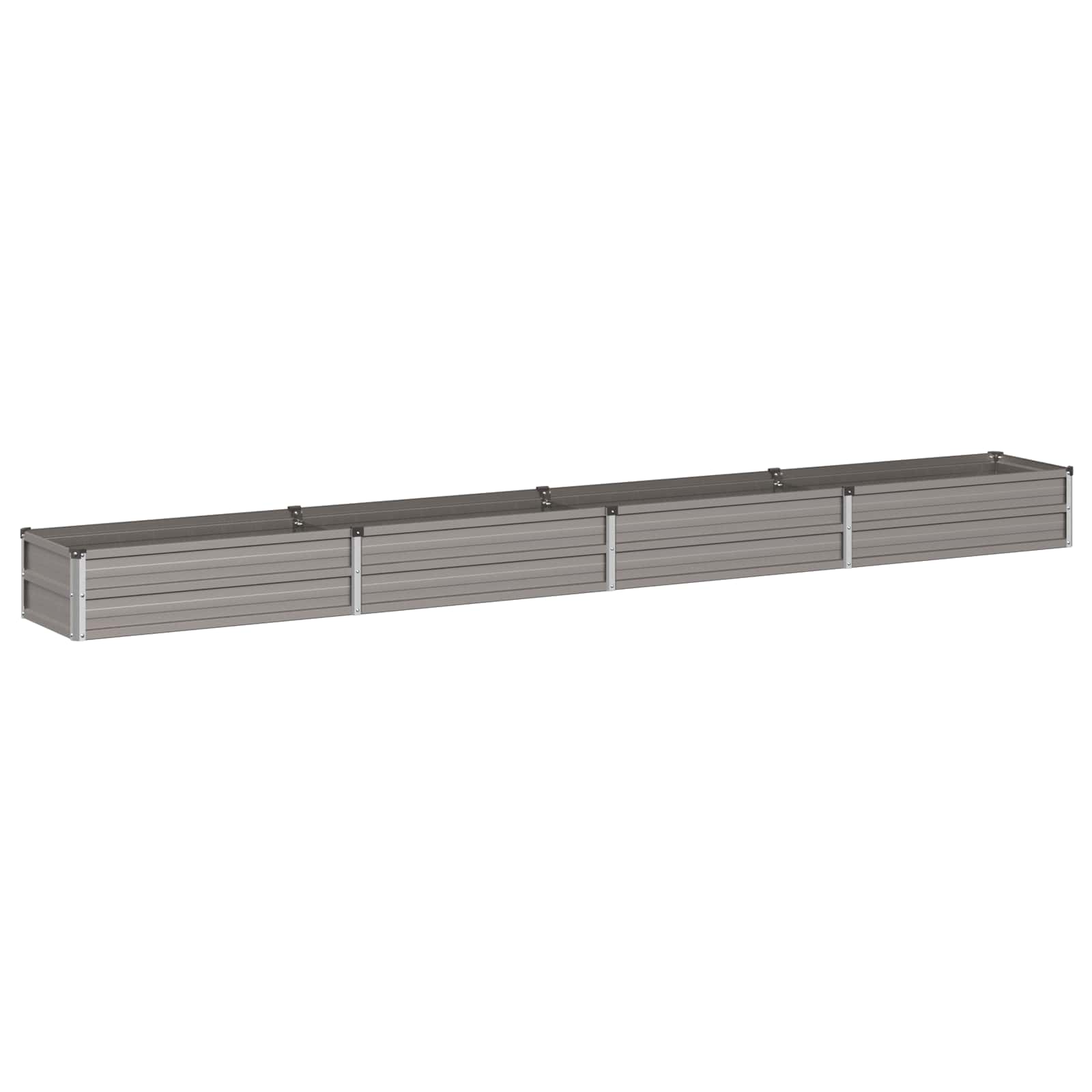 Verhoogd Tuinbed Roestig 320 x 40 x 24 cm corton image 3