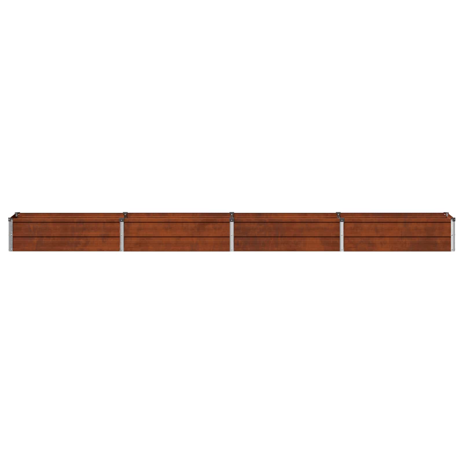 Verhoogd Tuinbed Roestig 320 x 40 x 24 cm corton image 4