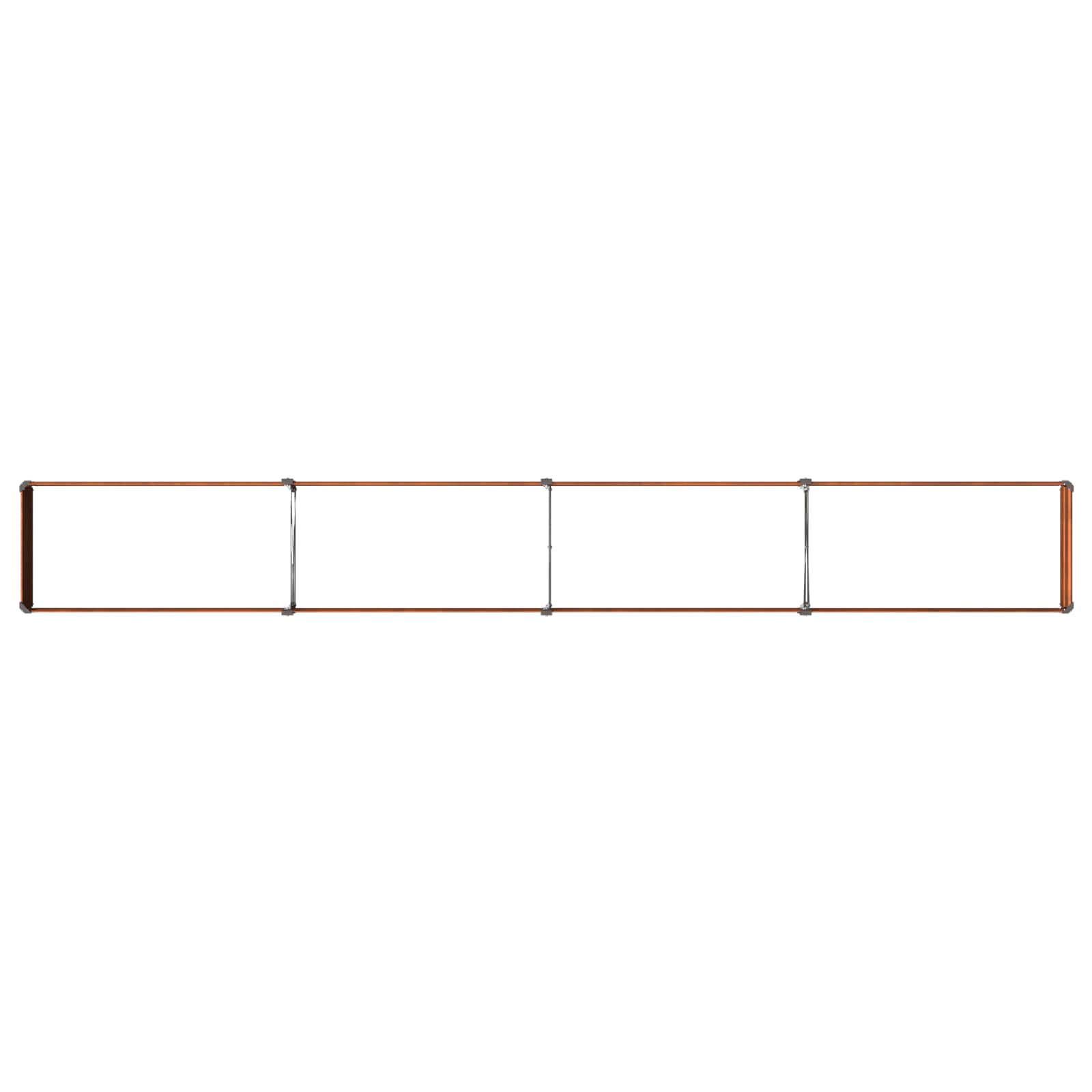 Verhoogd Tuinbed Roestig 320 x 40 x 24 cm corton image 6
