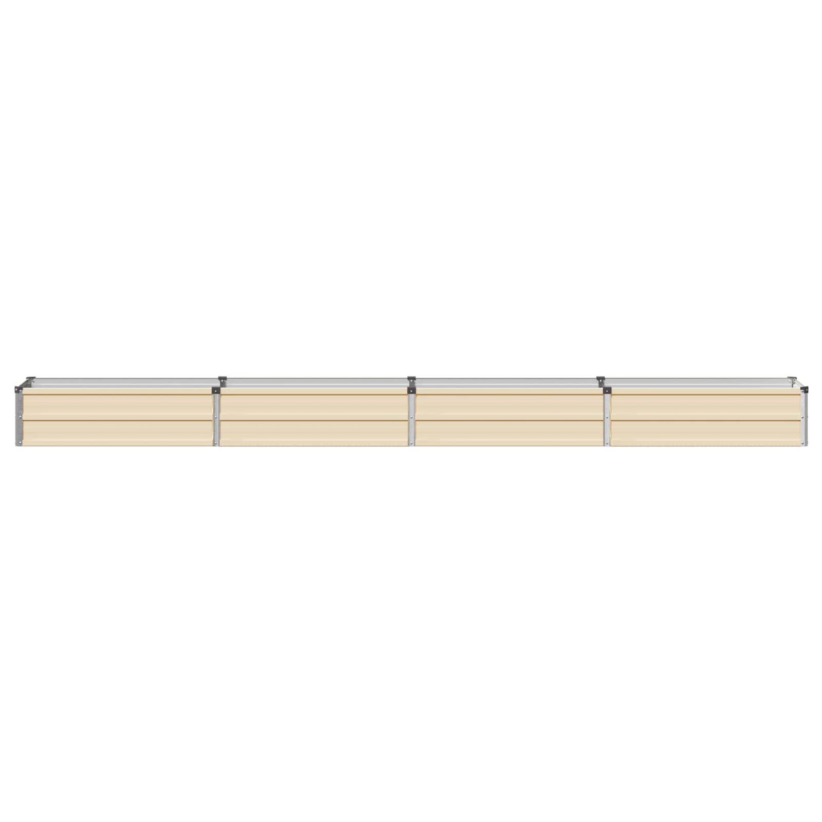 Verhoogd Tuinbed Ivoor 320 x 40 x 24 cm koudgewalst staal image 3