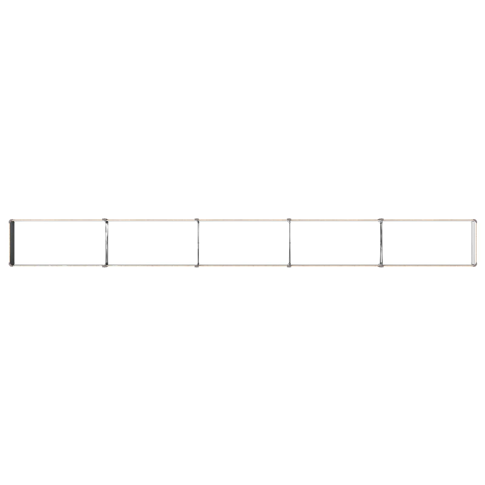 Verhoogd Tuinbed Houtbruin 400 x 40 x 24 cm koudgewalst staal image 5