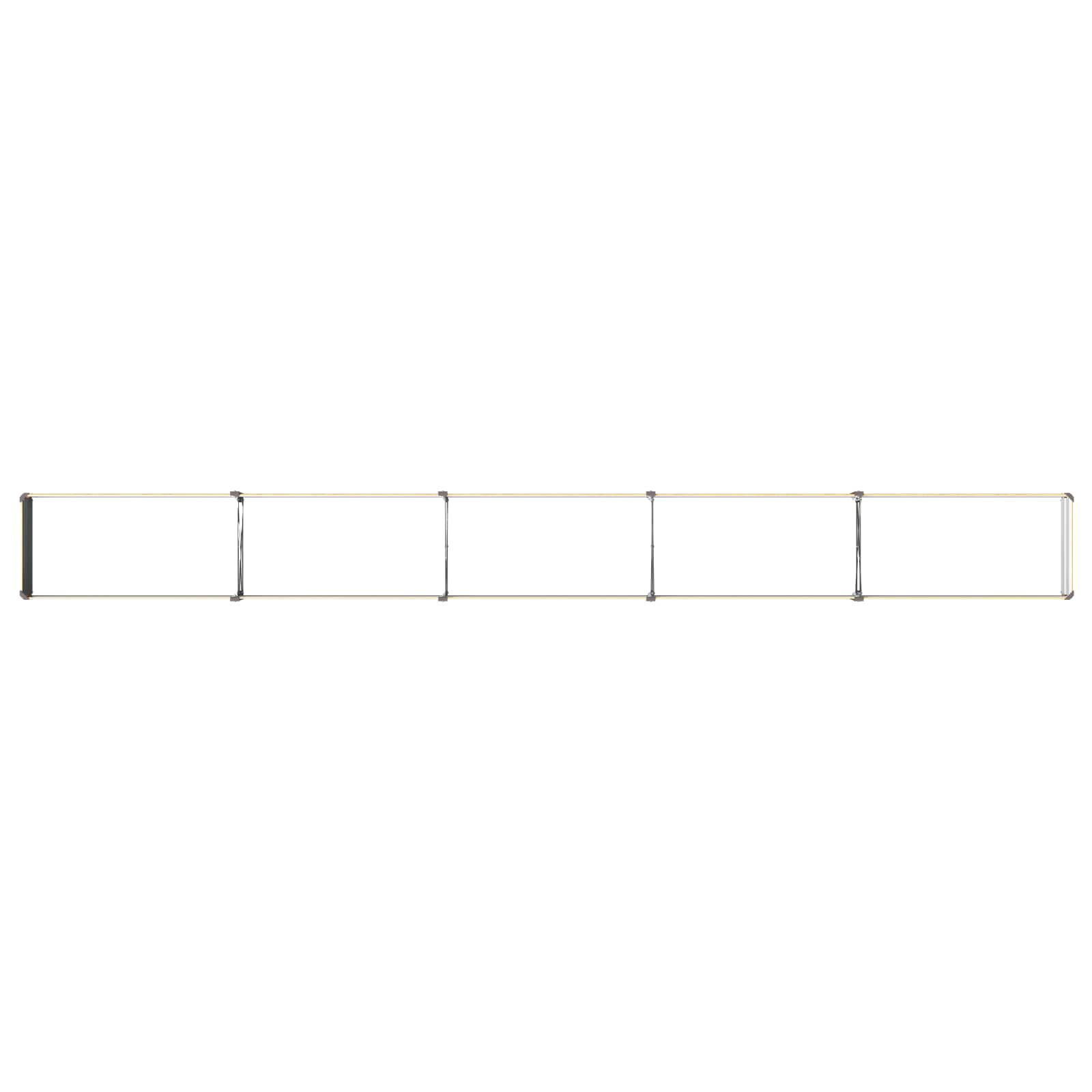 Verhoogd Tuinbed Naturel 400 x 40 x 24 cm koudgewalst staal image 5