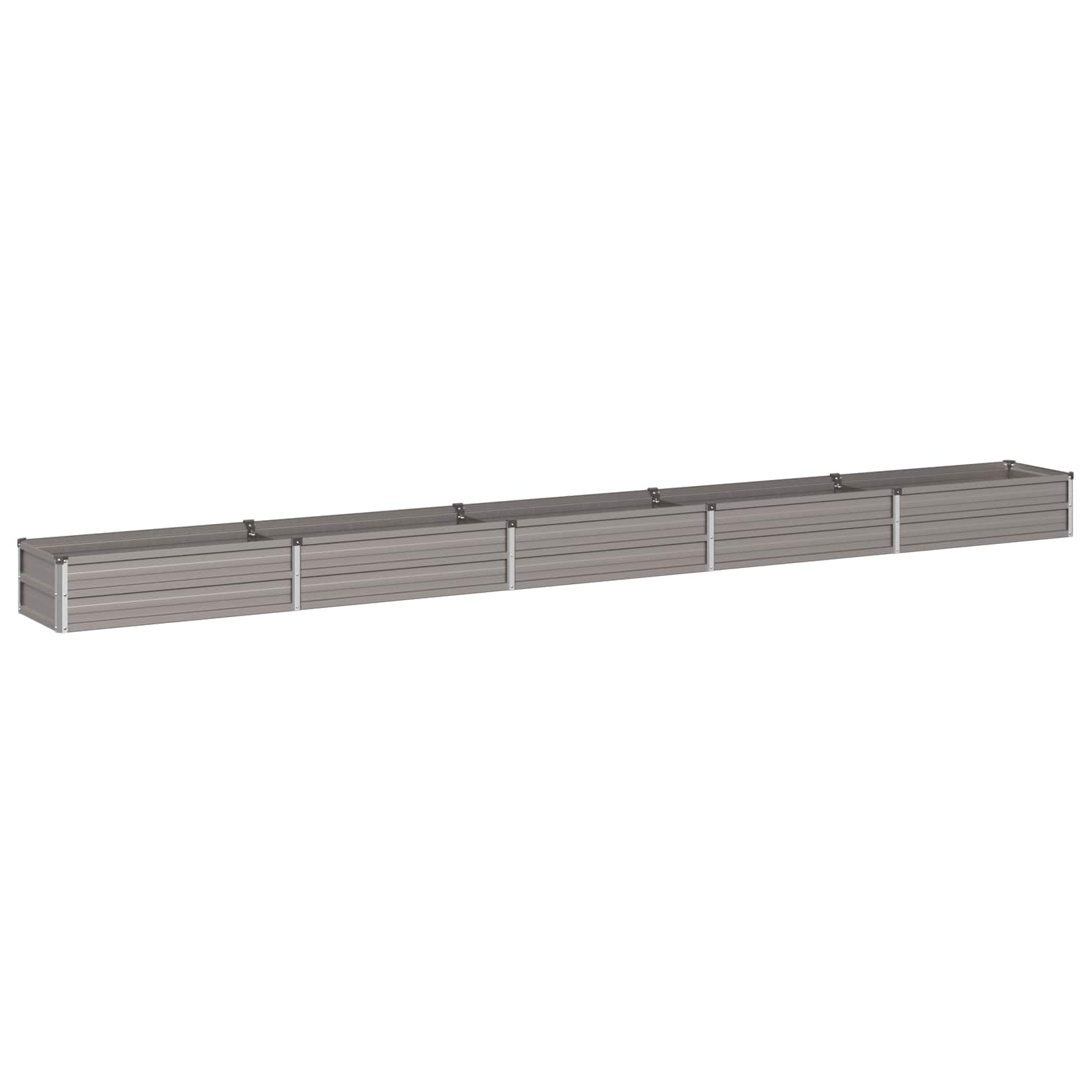 Verhoogd Tuinbed Roestig 400 x 40 x 24 cm corton image 3