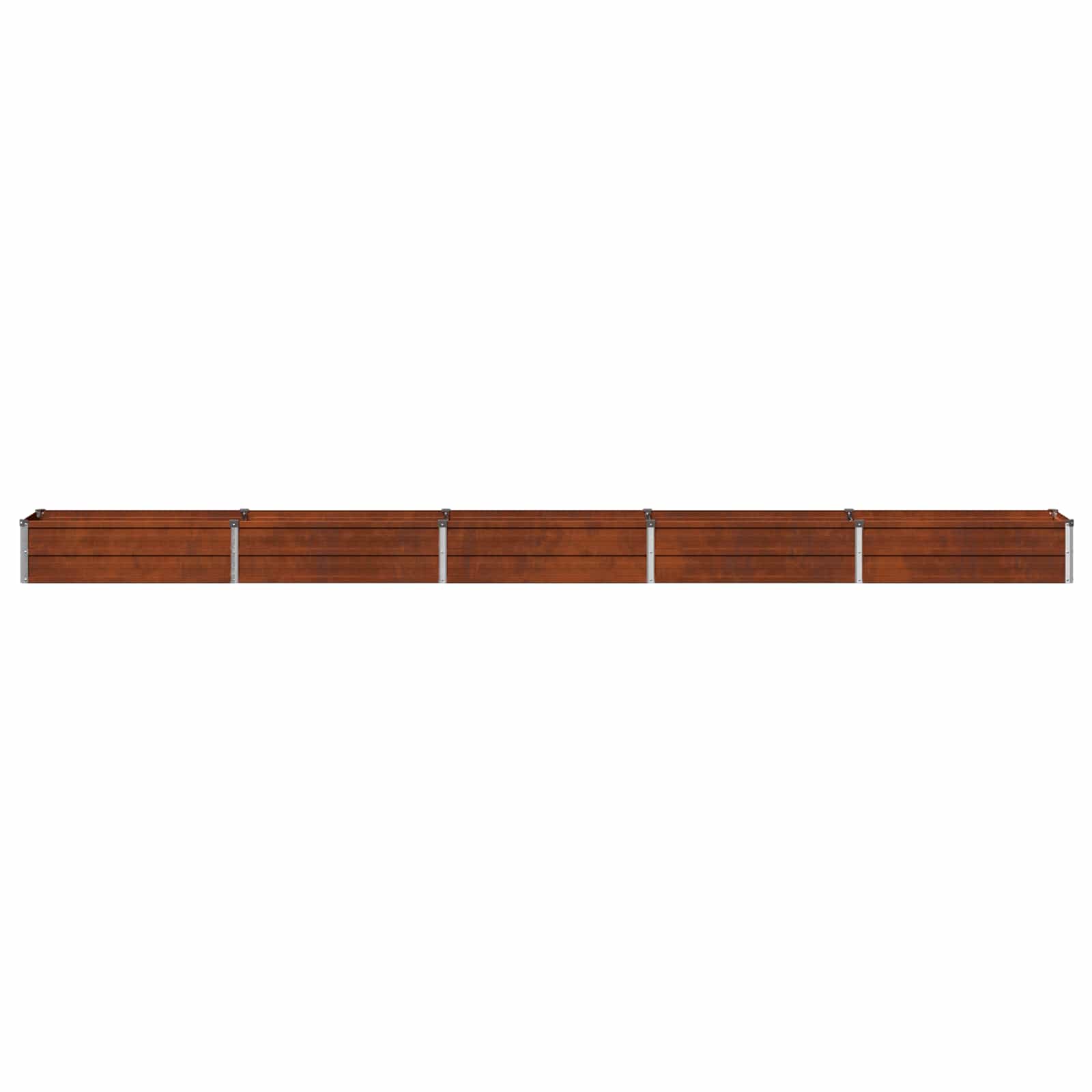 Verhoogd Tuinbed Roestig 400 x 40 x 24 cm corton image 4