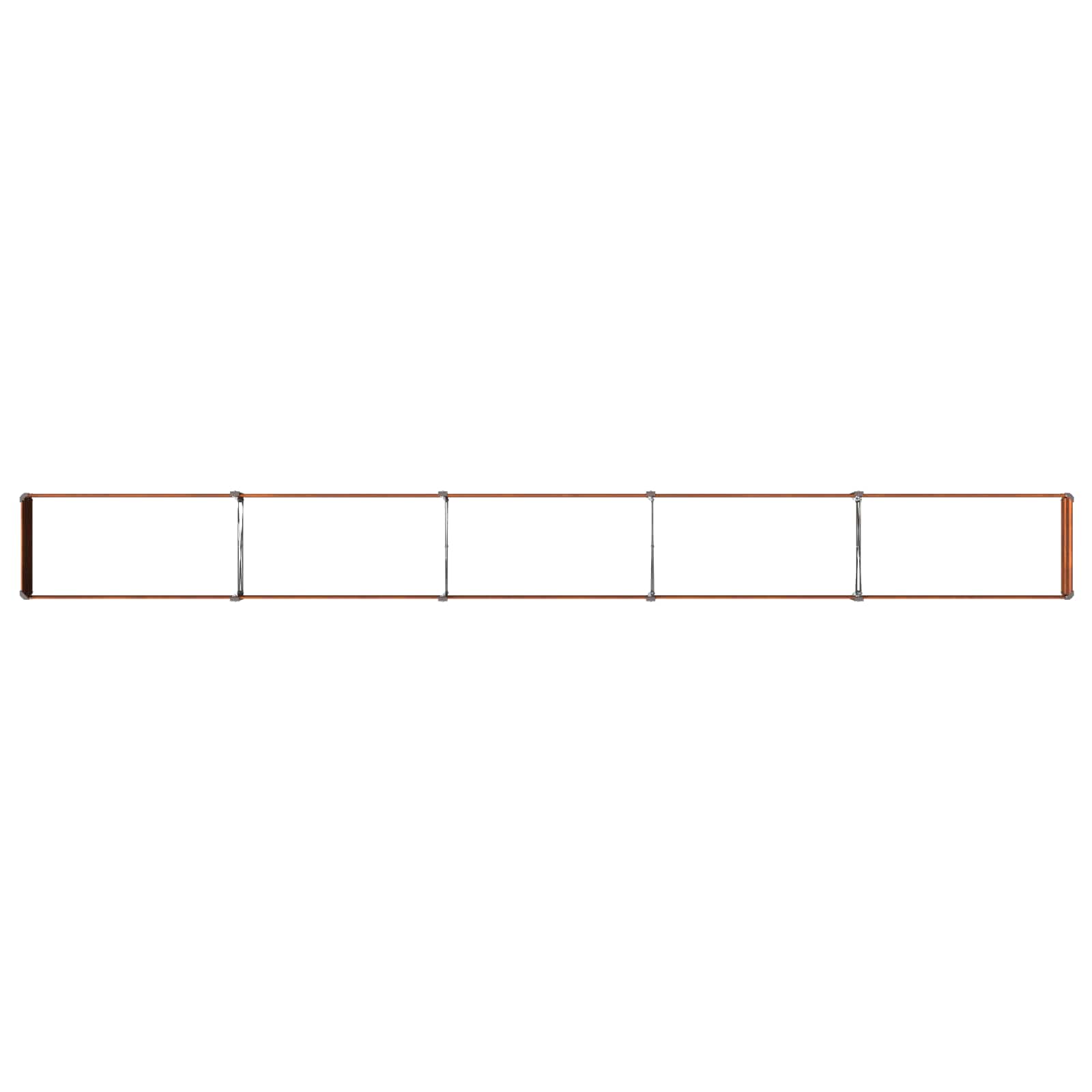 Verhoogd Tuinbed Roestig 400 x 40 x 24 cm corton image 6