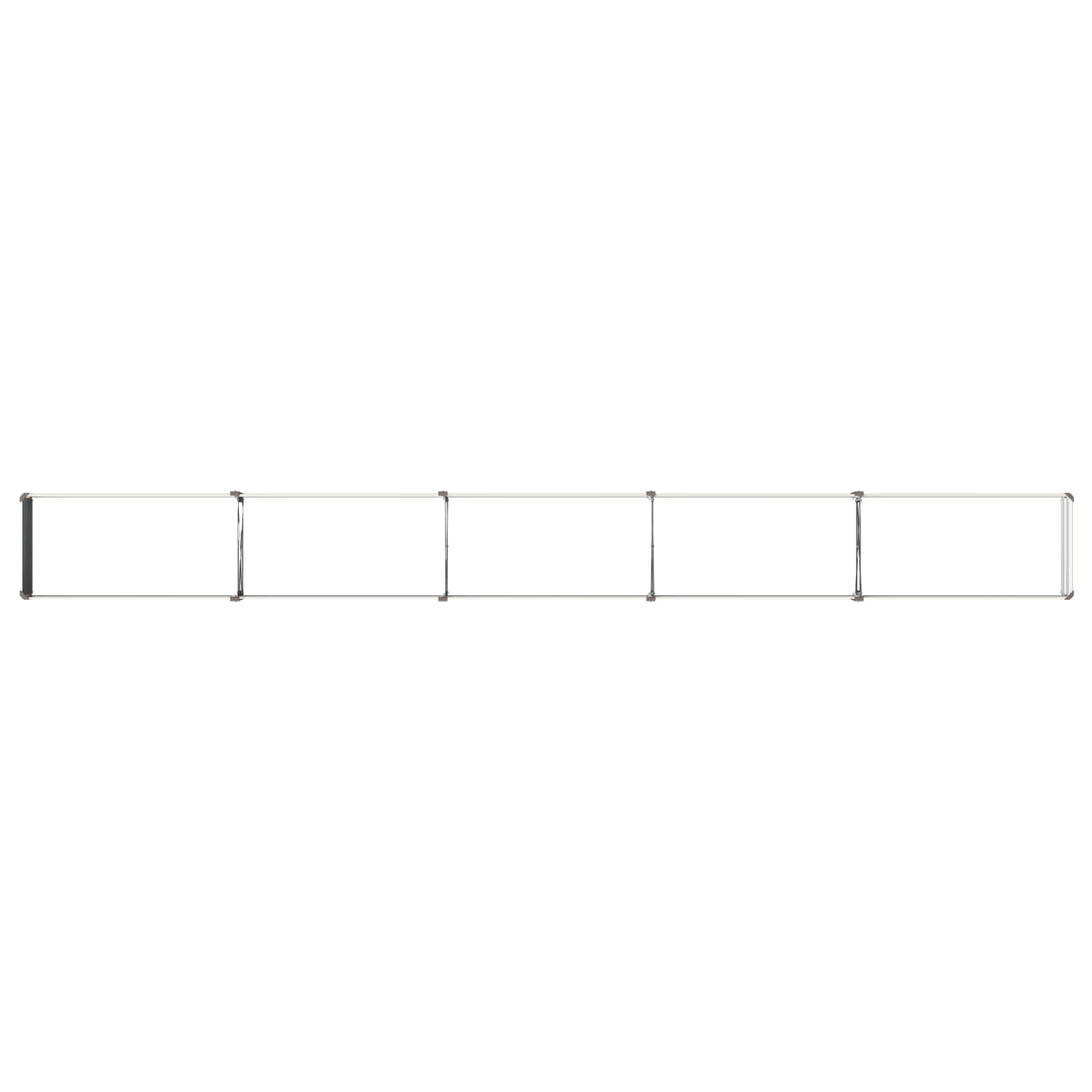 Verhoogd Tuinbed Ivoor 400 x 40 x 24 cm koudgewalst staal image 5
