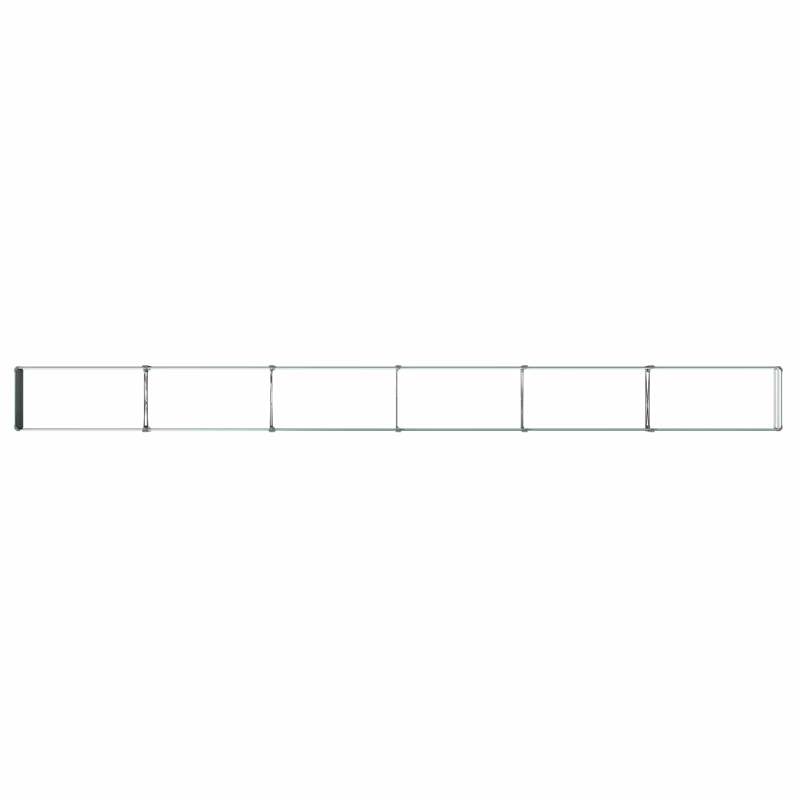 Verhoogd Tuinbed Groen 480 x 40 x 24 cm koudgewalst stalen image 5