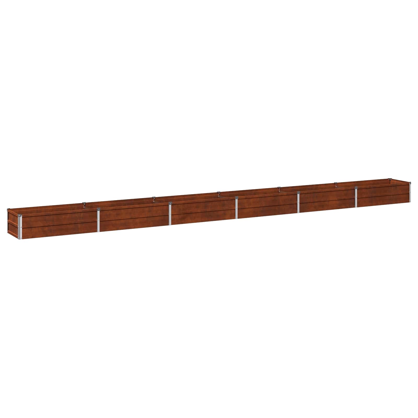 Verhoogd Tuinbed Roestig 480 x 40 x 24 cm corton image 2