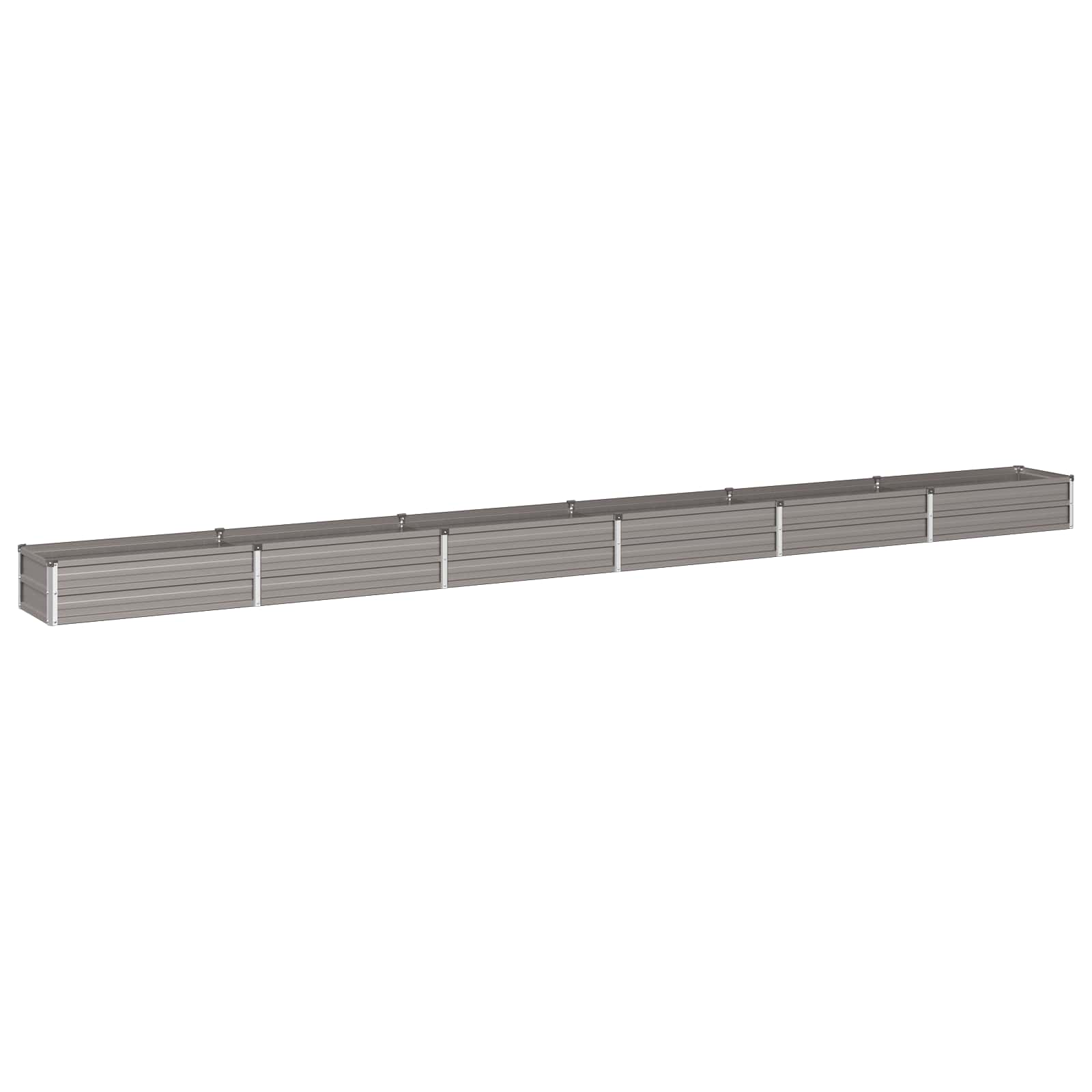 Verhoogd Tuinbed Roestig 480 x 40 x 24 cm corton image 3