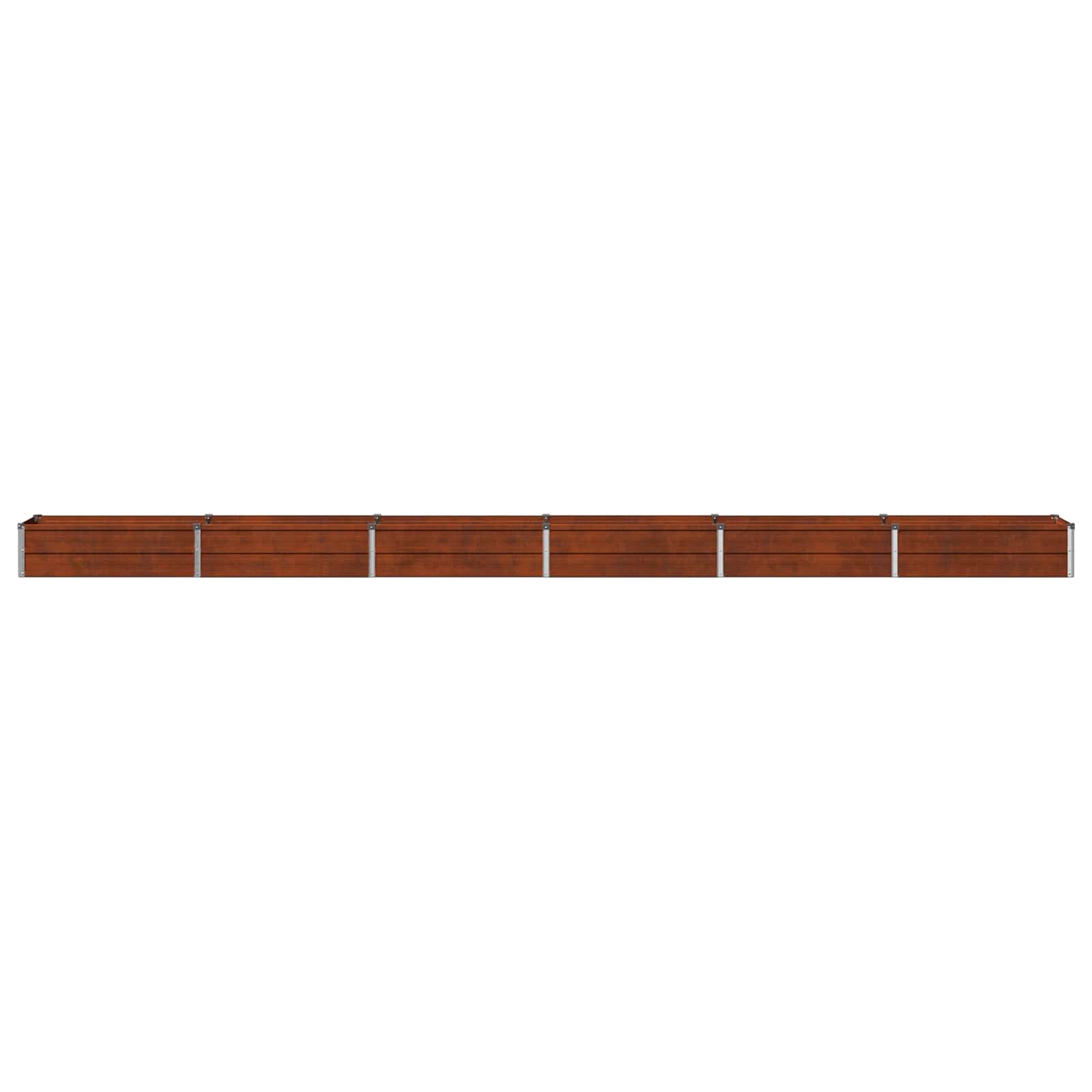 Verhoogd Tuinbed Roestig 480 x 40 x 24 cm corton image 4