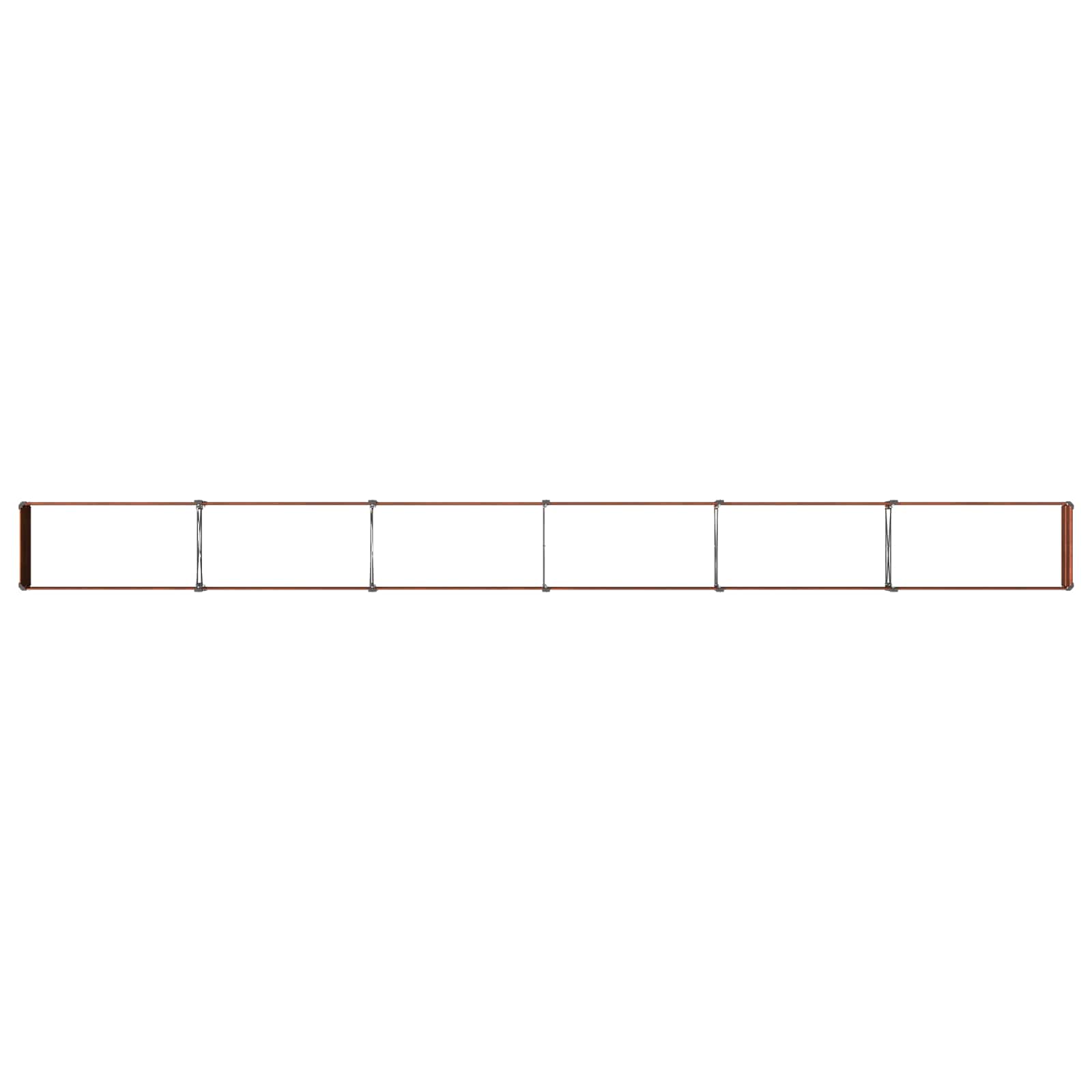 Verhoogd Tuinbed Roestig 480 x 40 x 24 cm corton image 6
