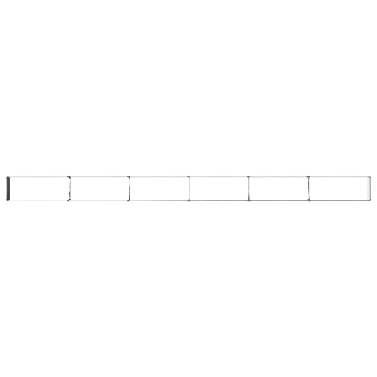 Verhoogd Tuinbed Zwart 600 x 40 x 24 cm koudgewalst staal image 4