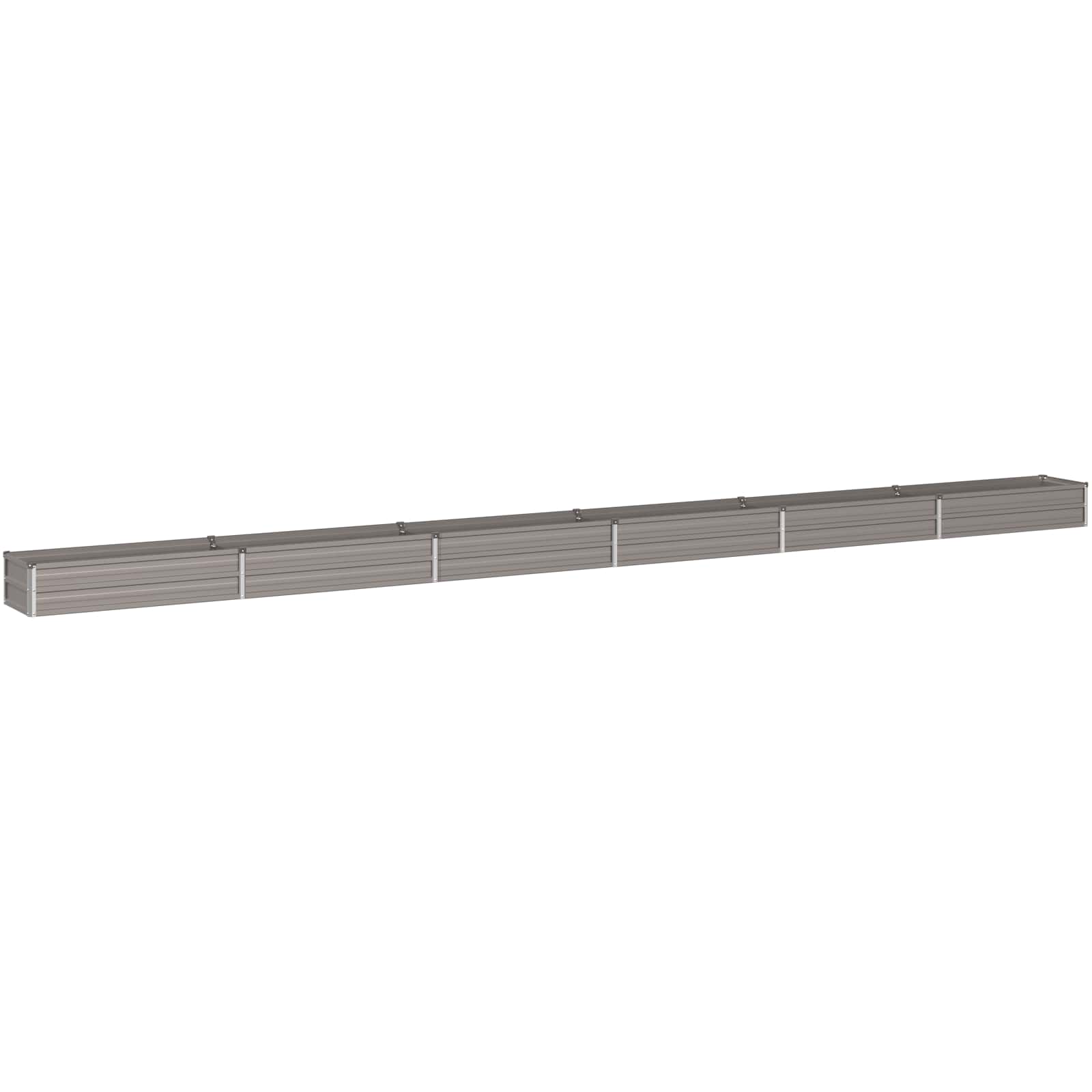Verhoogd Tuinbed Roestig 600 x 40 x 24 cm corton image 2