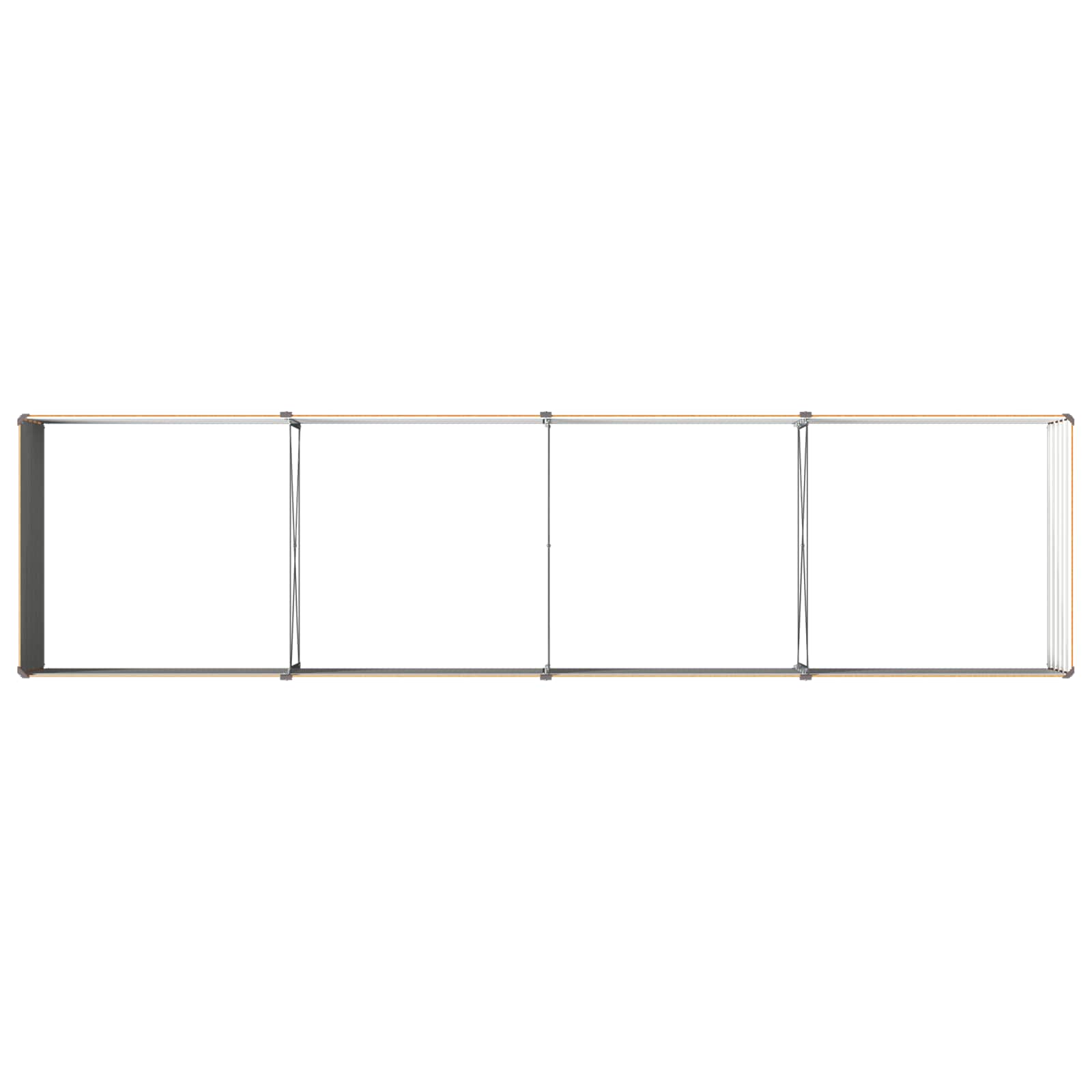Verhoogd Tuinbed Naturel 320 x 80 x 55 cm koudgewalst staal image 4