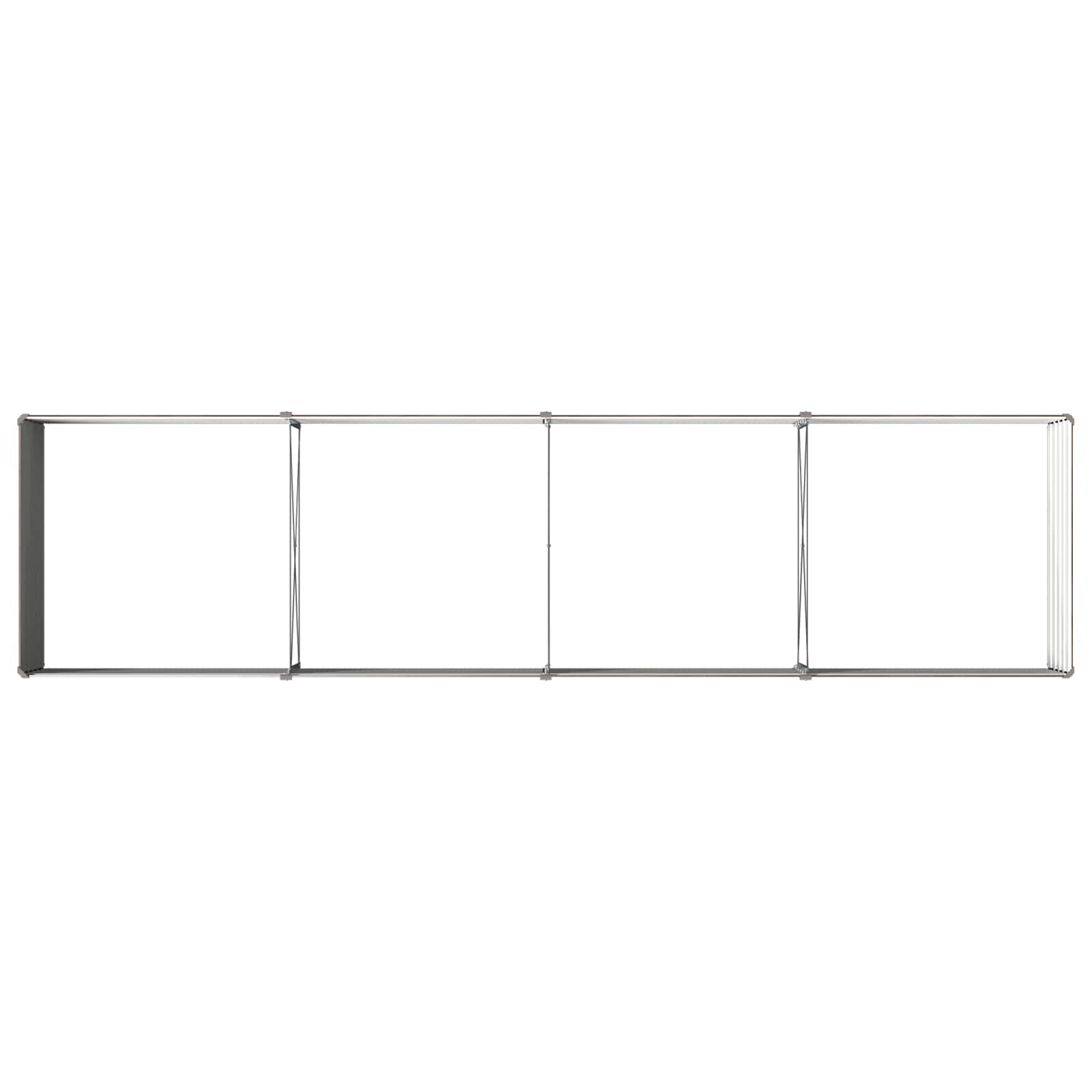 Verhoogd Tuinbed Zwart 320 x 80 x 55 cm koudgewalst staal image 4