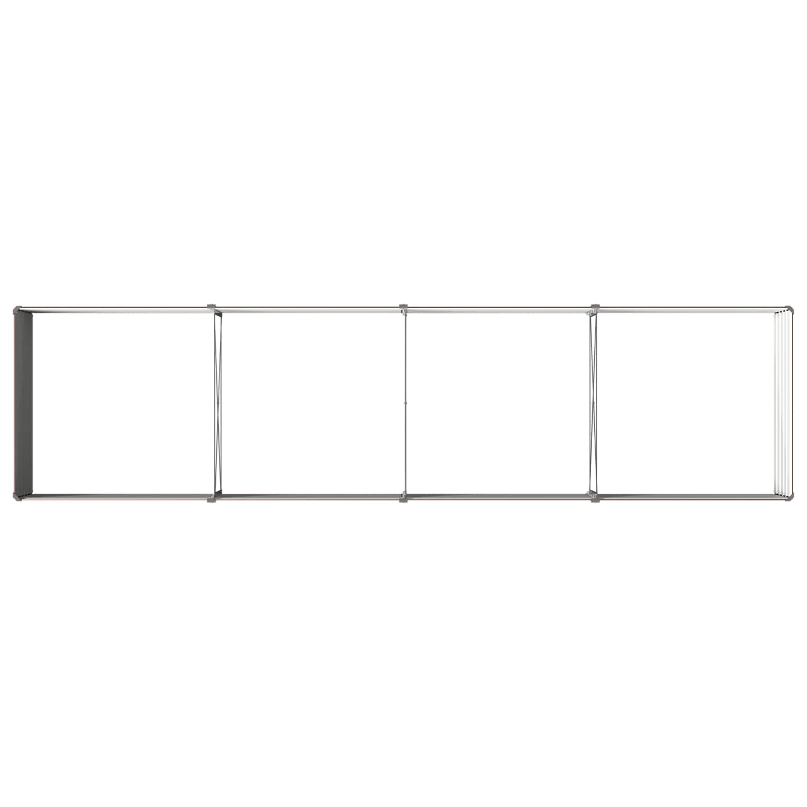 Verhoogd Tuinbed Bruin 320 x 80 x 55 cm koudgewalst staal image 5