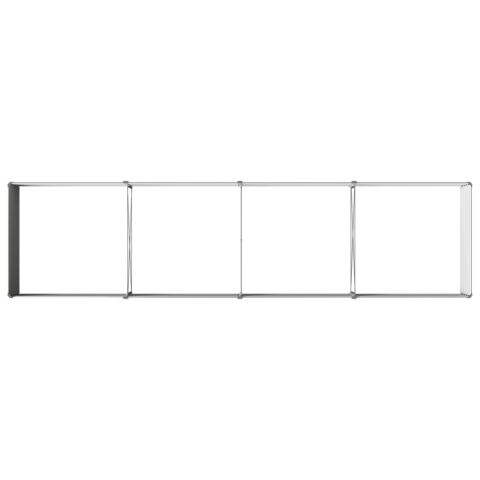 Verhoogd Tuinbed Antracietkleurig 320 x 80 x 55 cm image 4