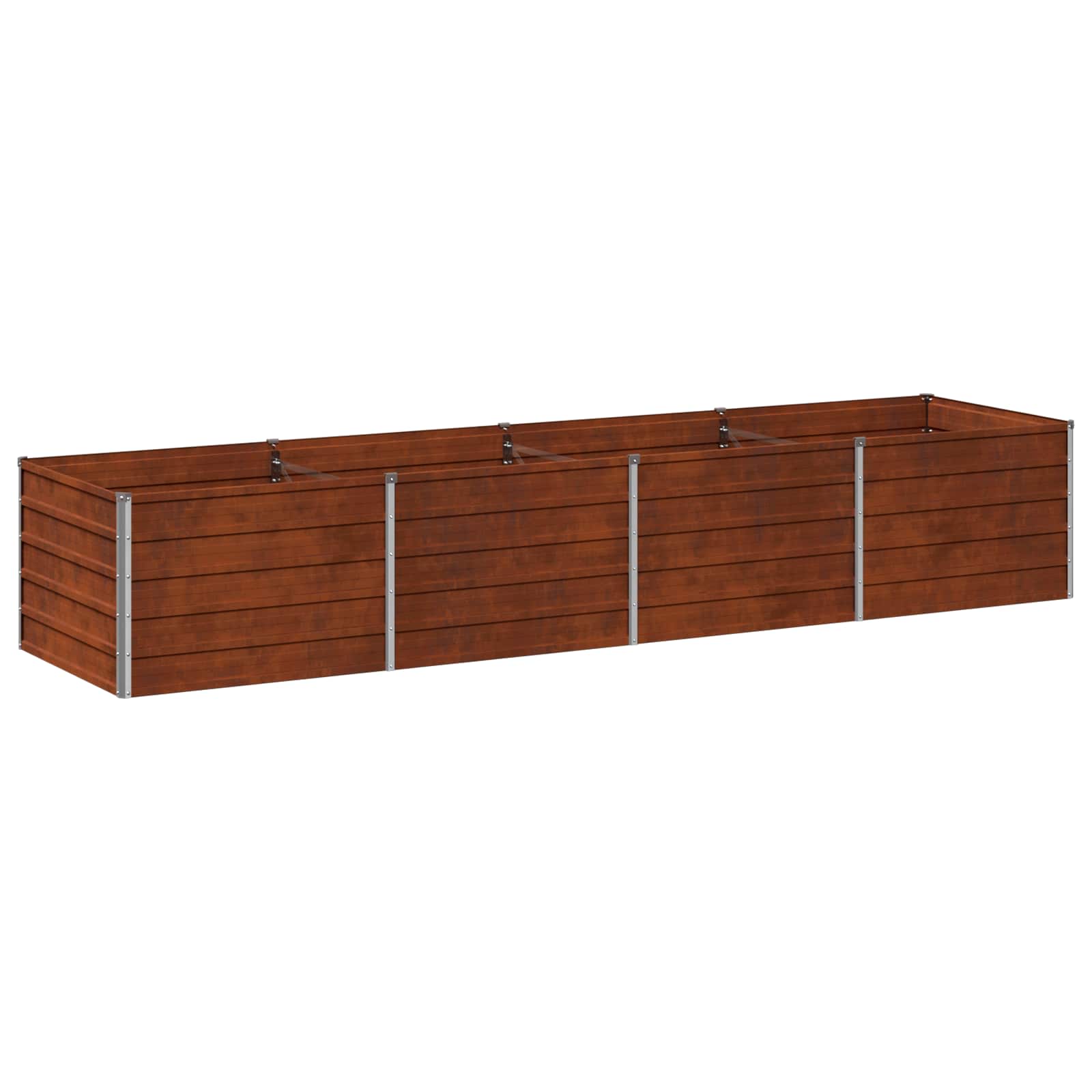 Verhoogd Tuinbed Roestig 320 x 80 x 55 cm corton image 2
