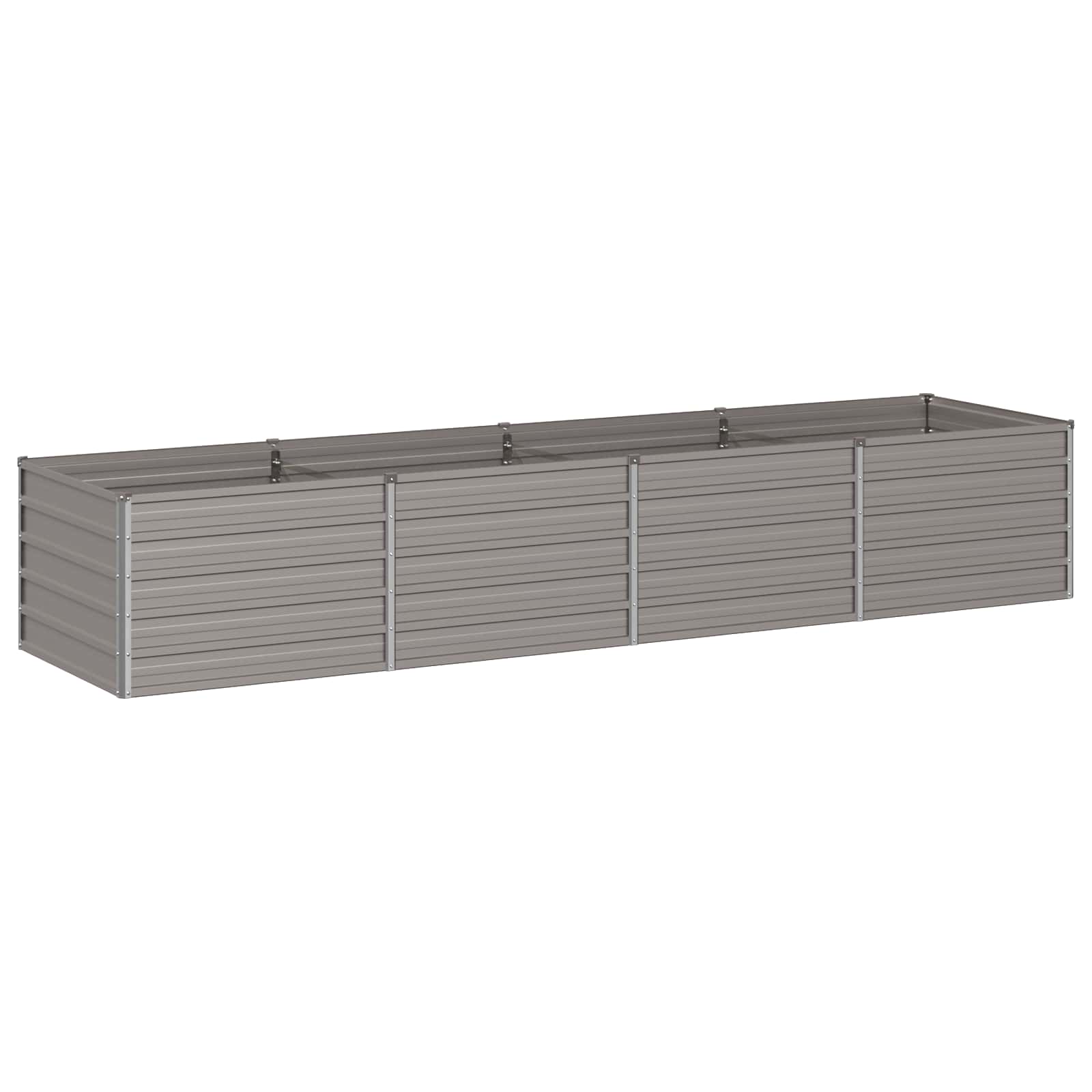Verhoogd Tuinbed Roestig 320 x 80 x 55 cm corton image 3