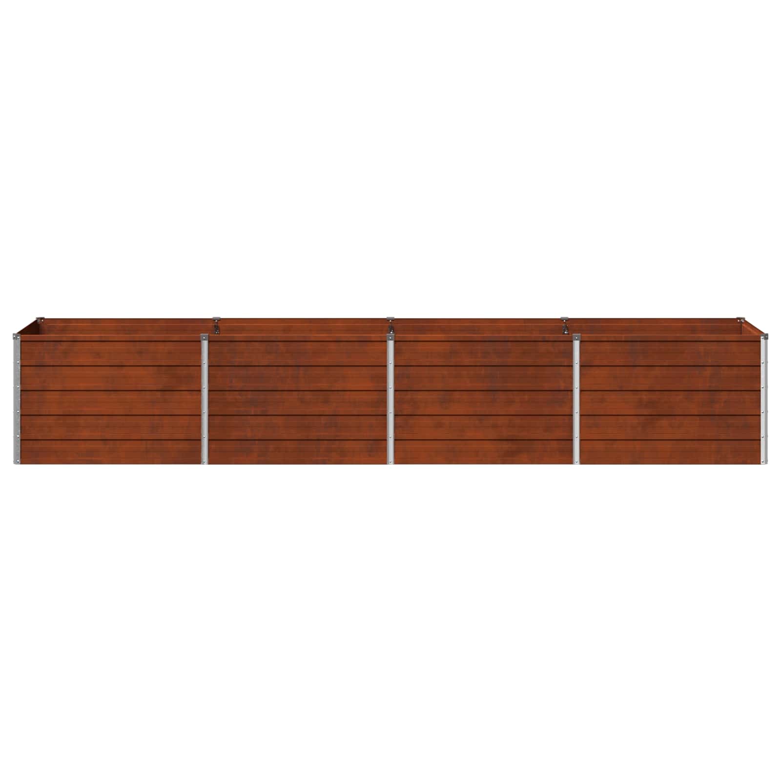 Verhoogd Tuinbed Roestig 320 x 80 x 55 cm corton image 4