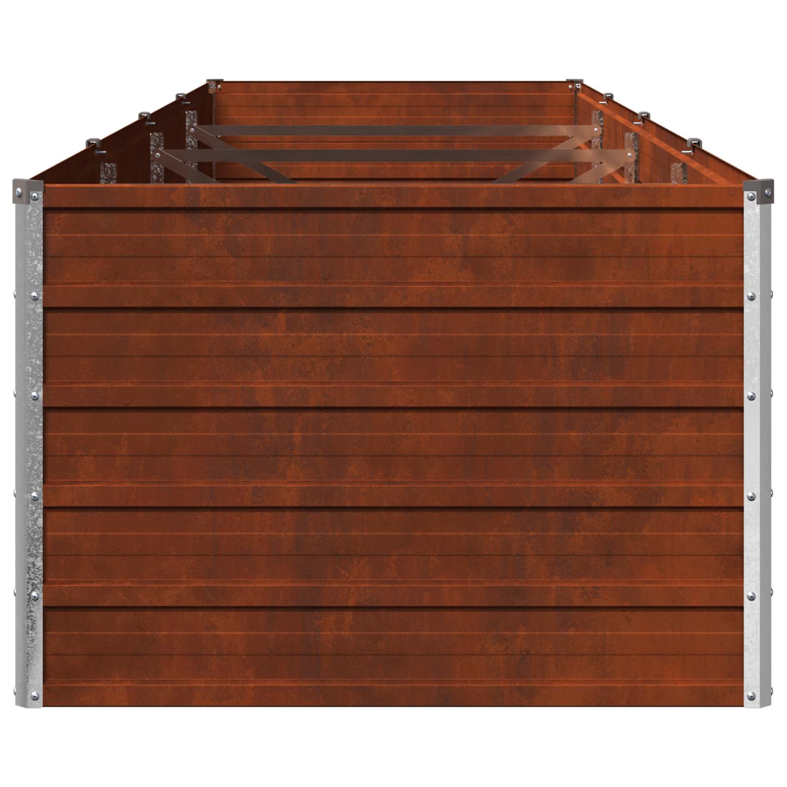 Verhoogd Tuinbed Roestig 320 x 80 x 55 cm corton image 5