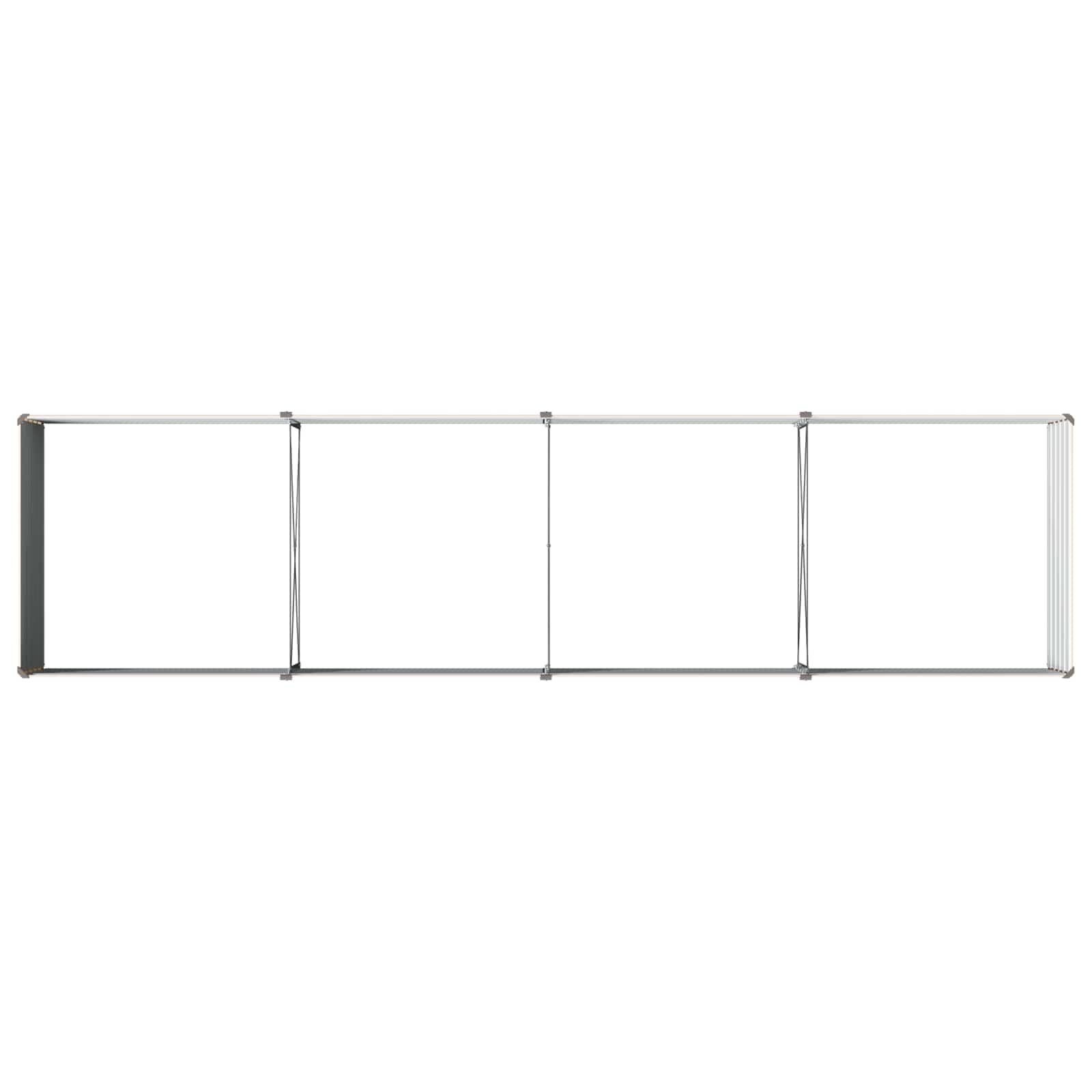 Verhoogd Tuinbed Ivoor 320 x 80 x 55 cm koudgewalst staal image 4