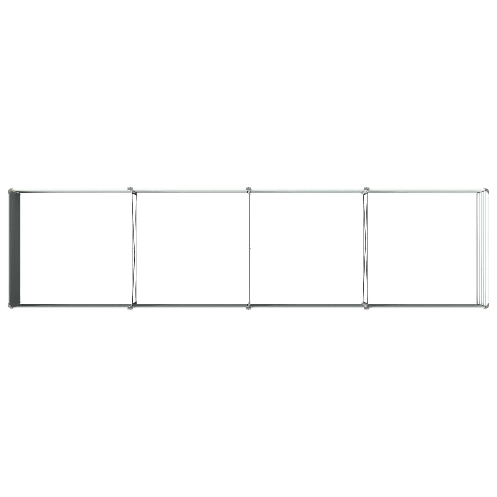 Verhoogd Tuinbed Pastelgroen 320 x 80 x 55 cm koudgewalst staal image 4