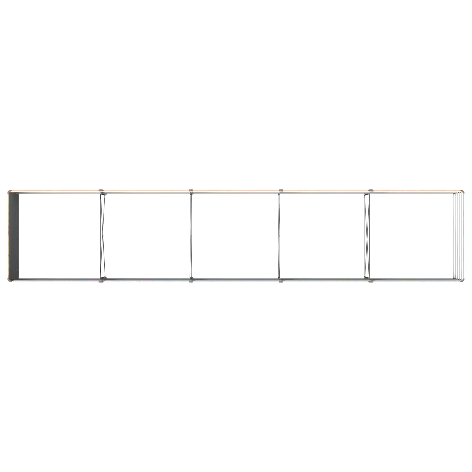 Verhoogd Tuinbed Houtbruin 400 x 80 x 55 cm koudgewalst staal image 4