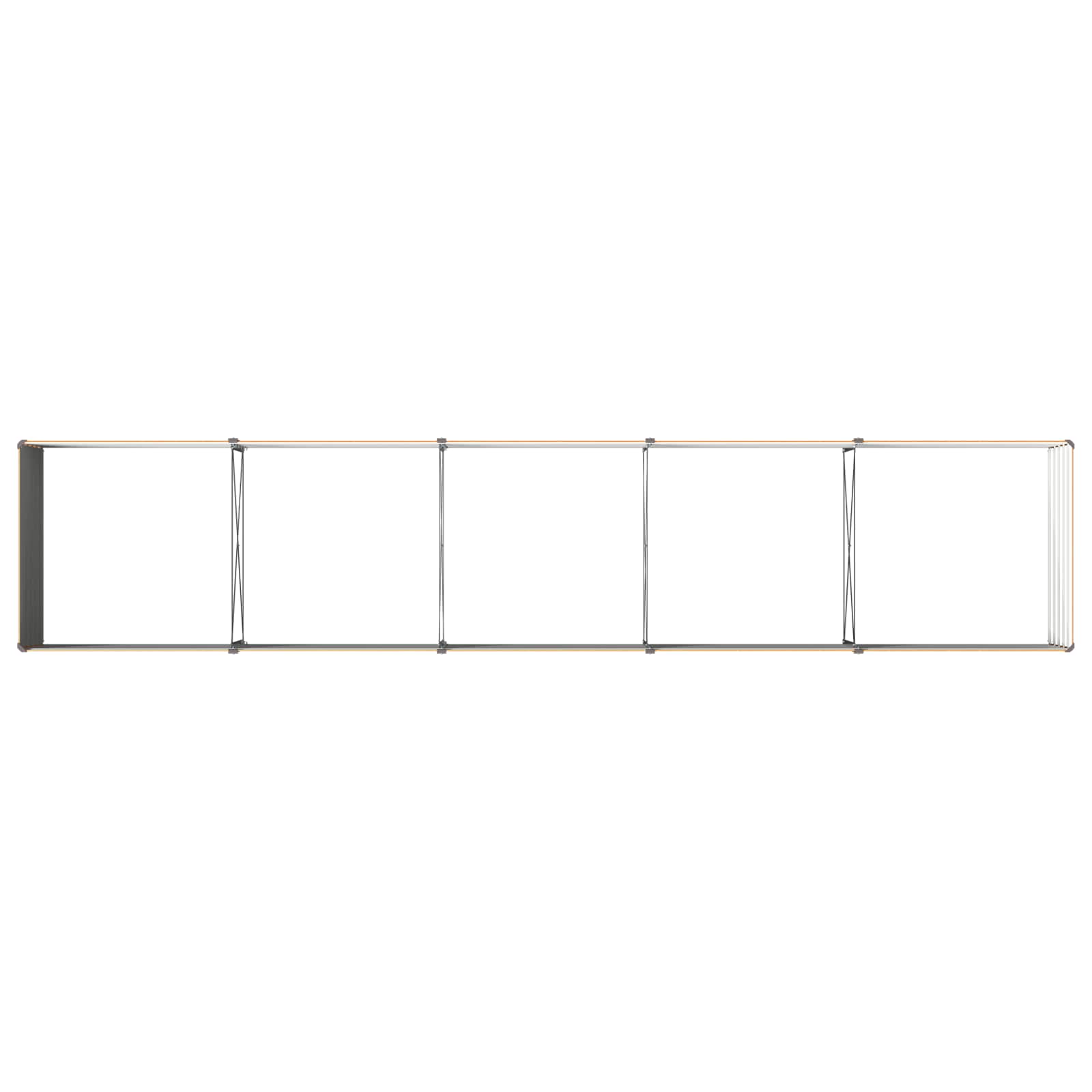 Verhoogd Tuinbed Naturel 400 x 80 x 55 cm koudgewalst staal image 4
