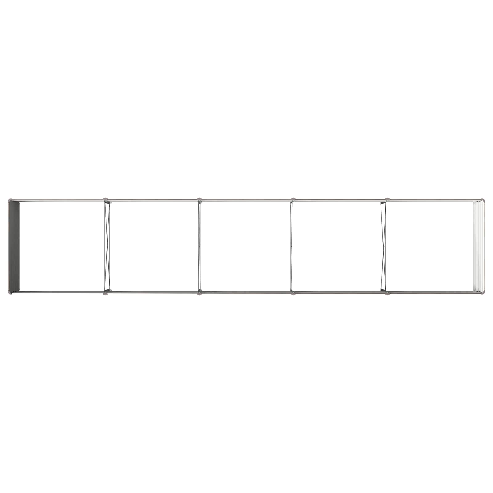 Verhoogd Tuinbed Zwart 400 x 80 x 55 cm koudgewalst staal image 4