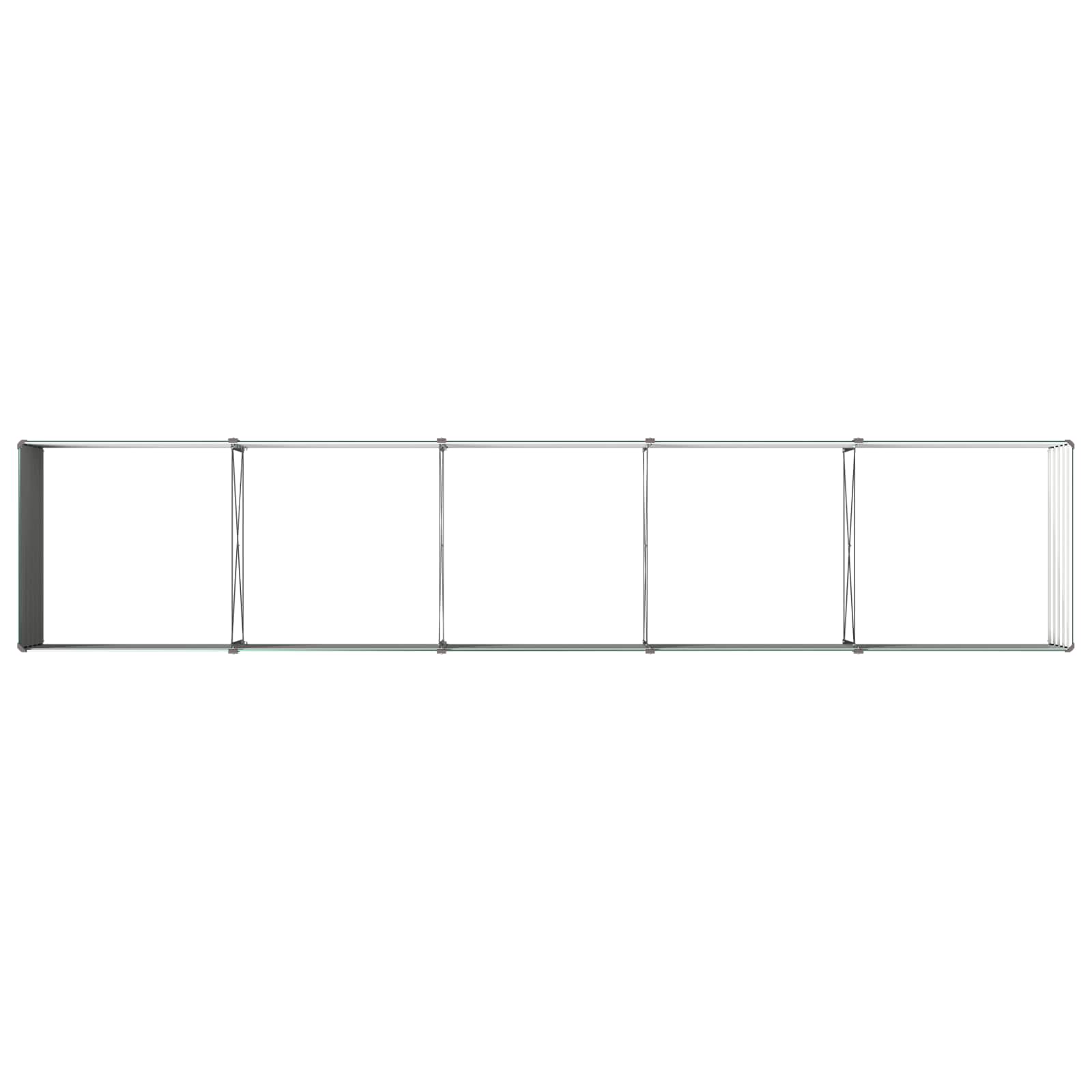 Verhoogd Tuinbed Groen 400 x 80 x 55 cm koudgewalst stalen image 4
