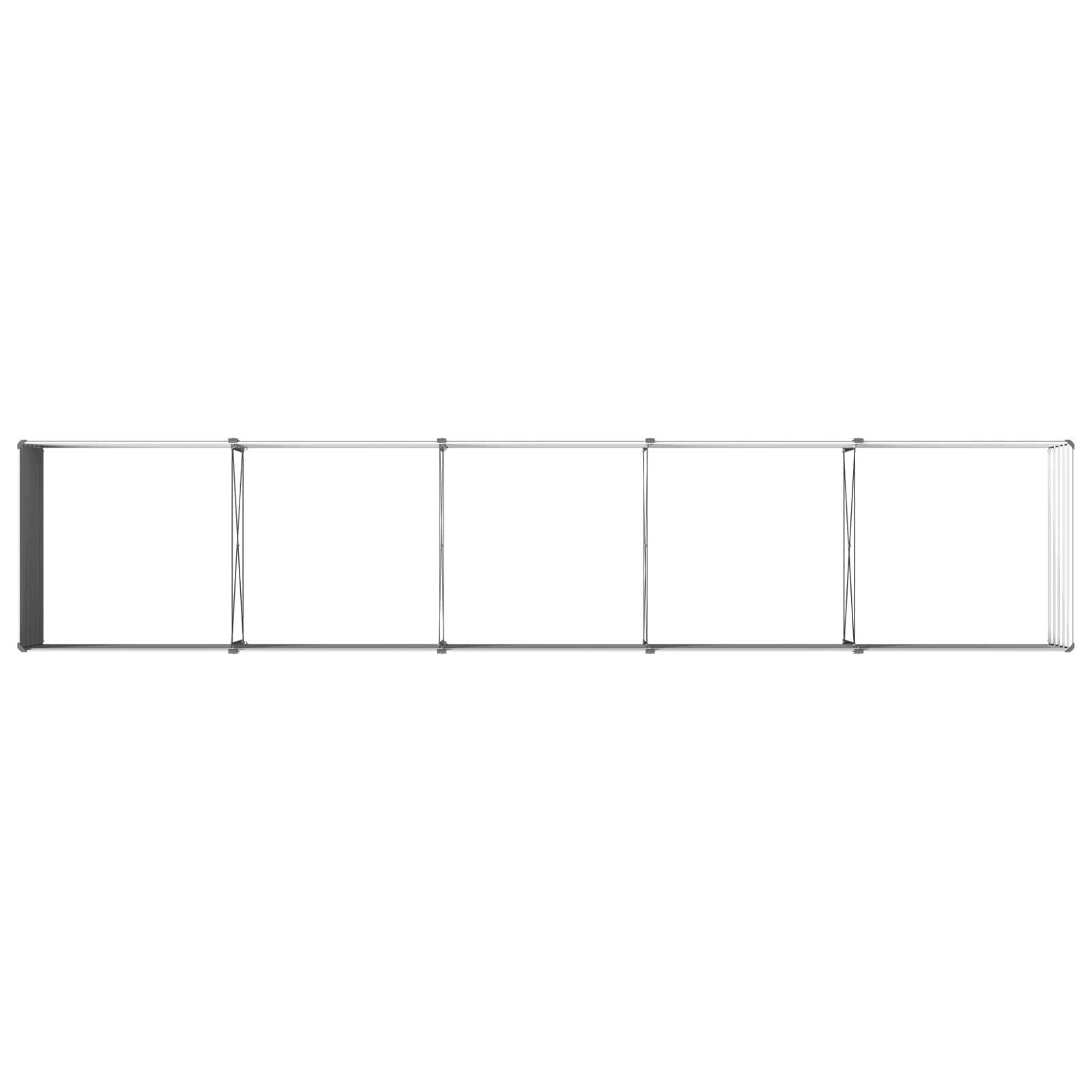 Verhoogd Tuinbed Grijs 400 x 80 x 55 cm koudgewalst staal image 4