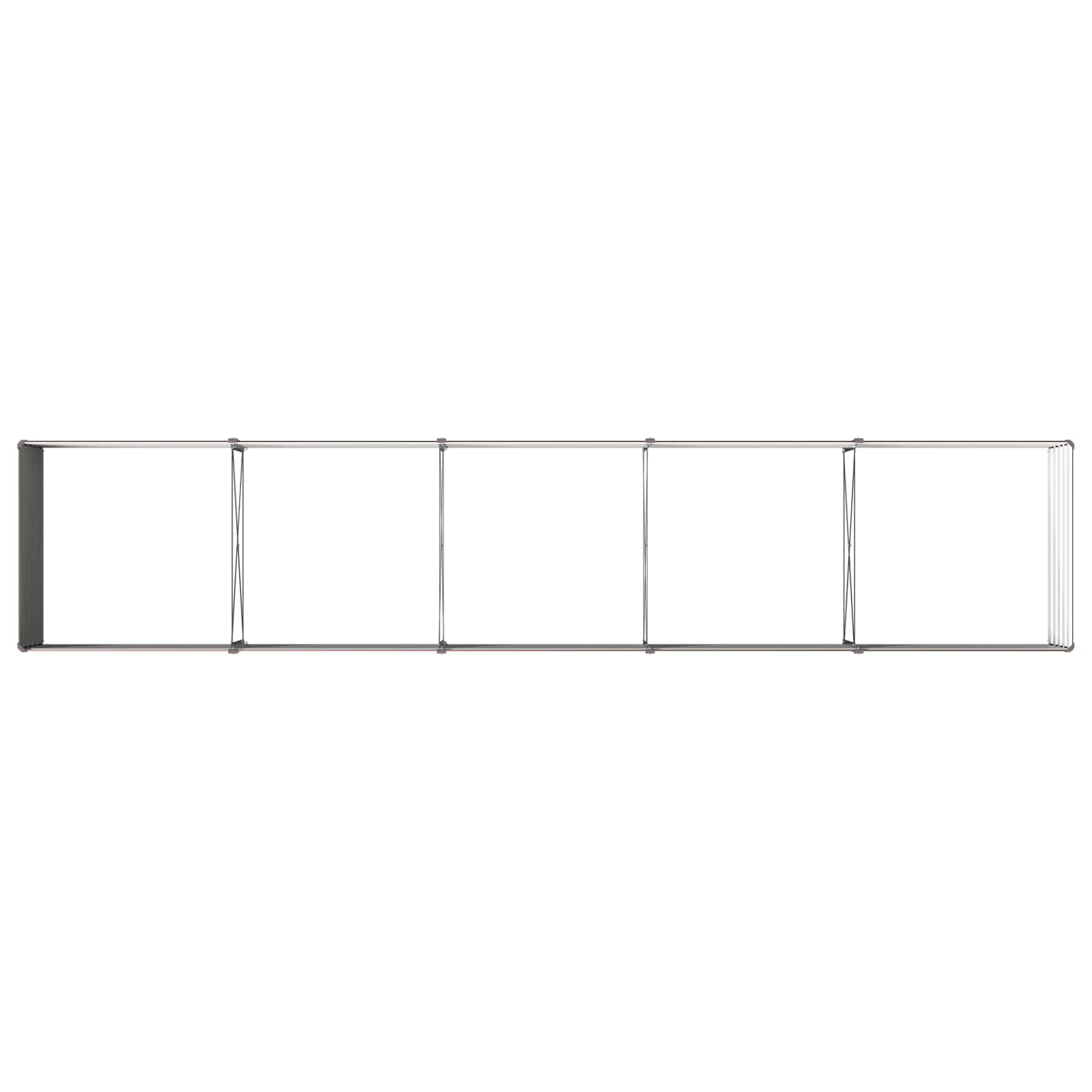 Verhoogd Tuinbed Bruin 400 x 80 x 55 cm koudgewalst staal image 4