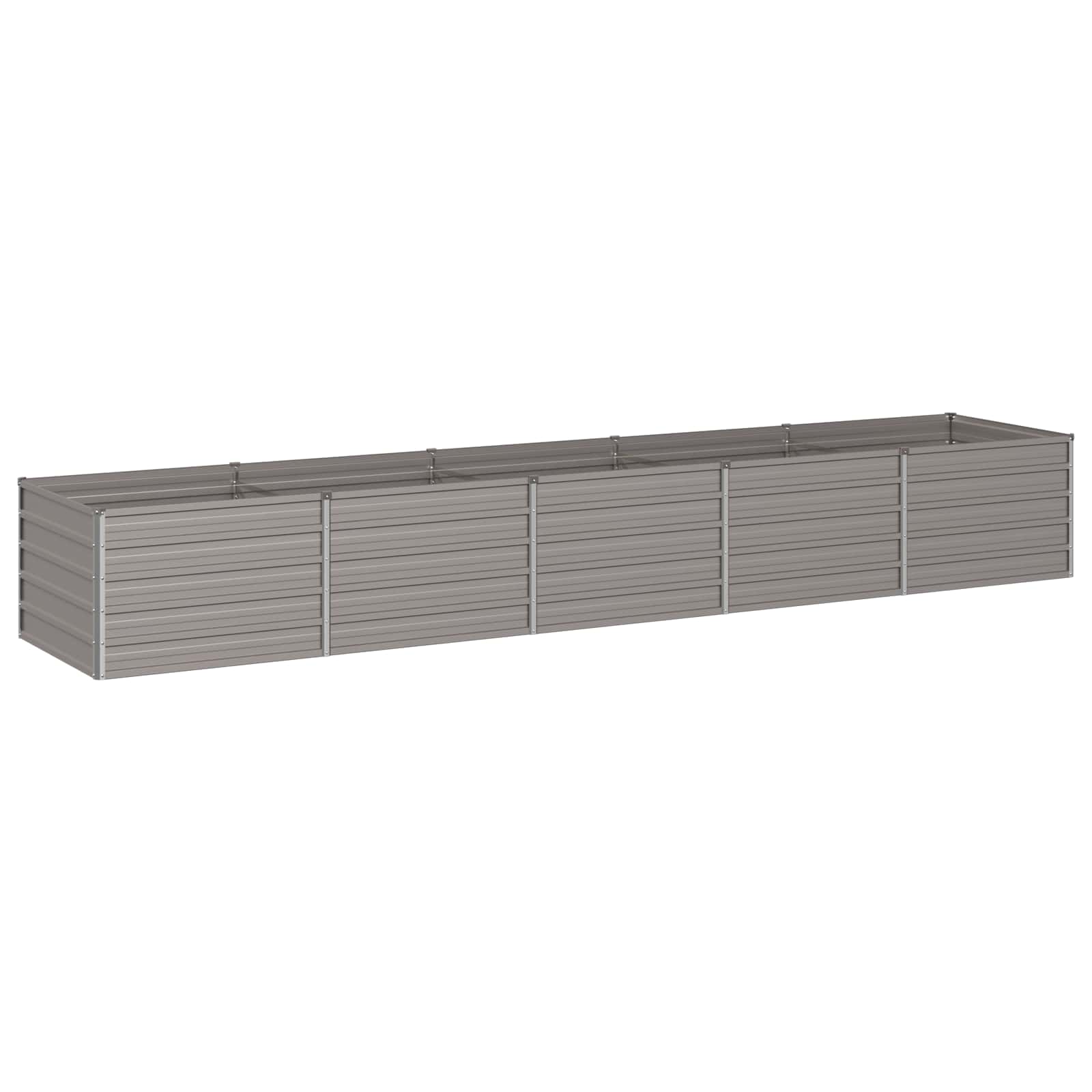 Verhoogd Tuinbed Roestig 400 x 80 x 55 cm corton image 2