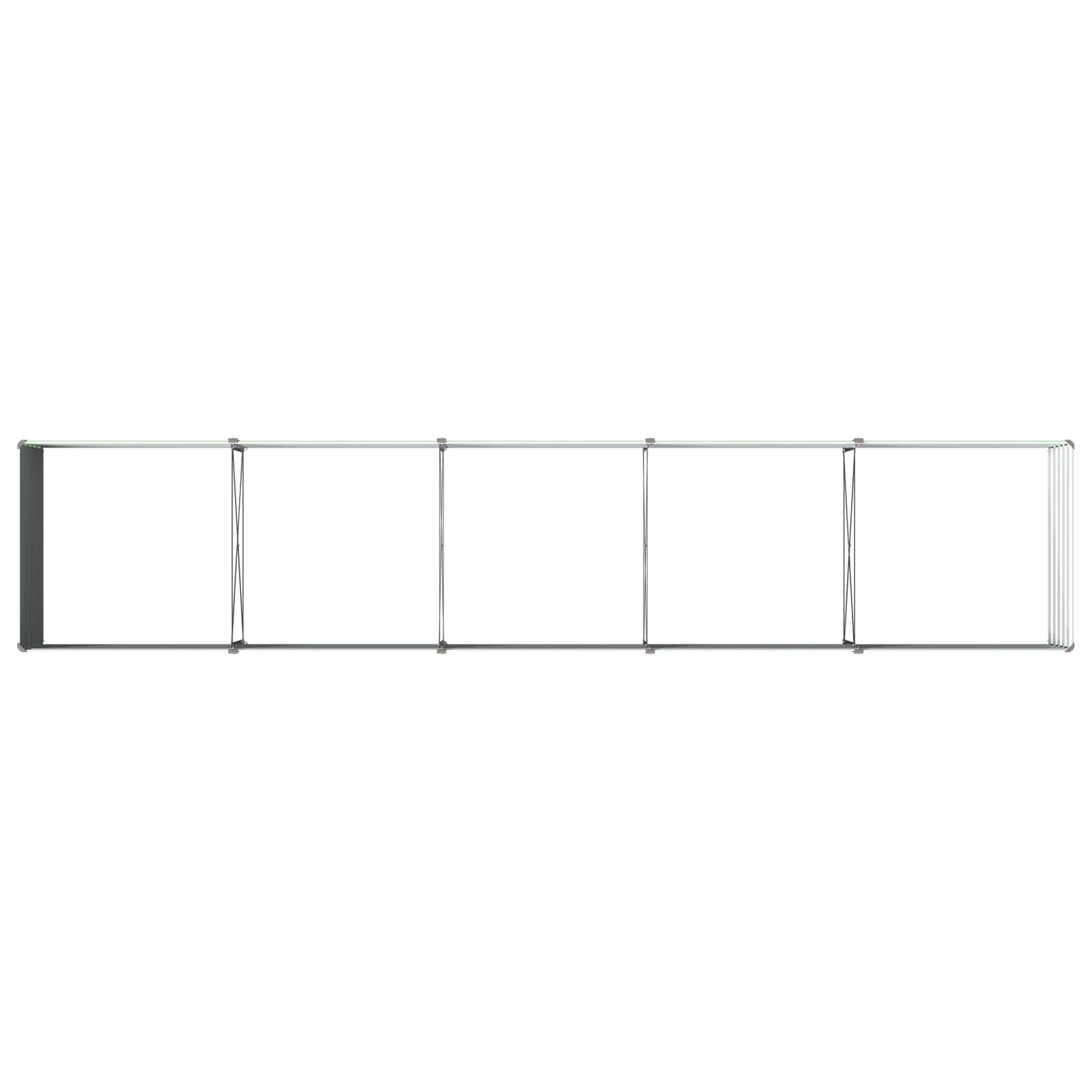 Verhoogd Tuinbed Pastelgroen 400 x 80 x 55 cm koudgewalst staal image 4