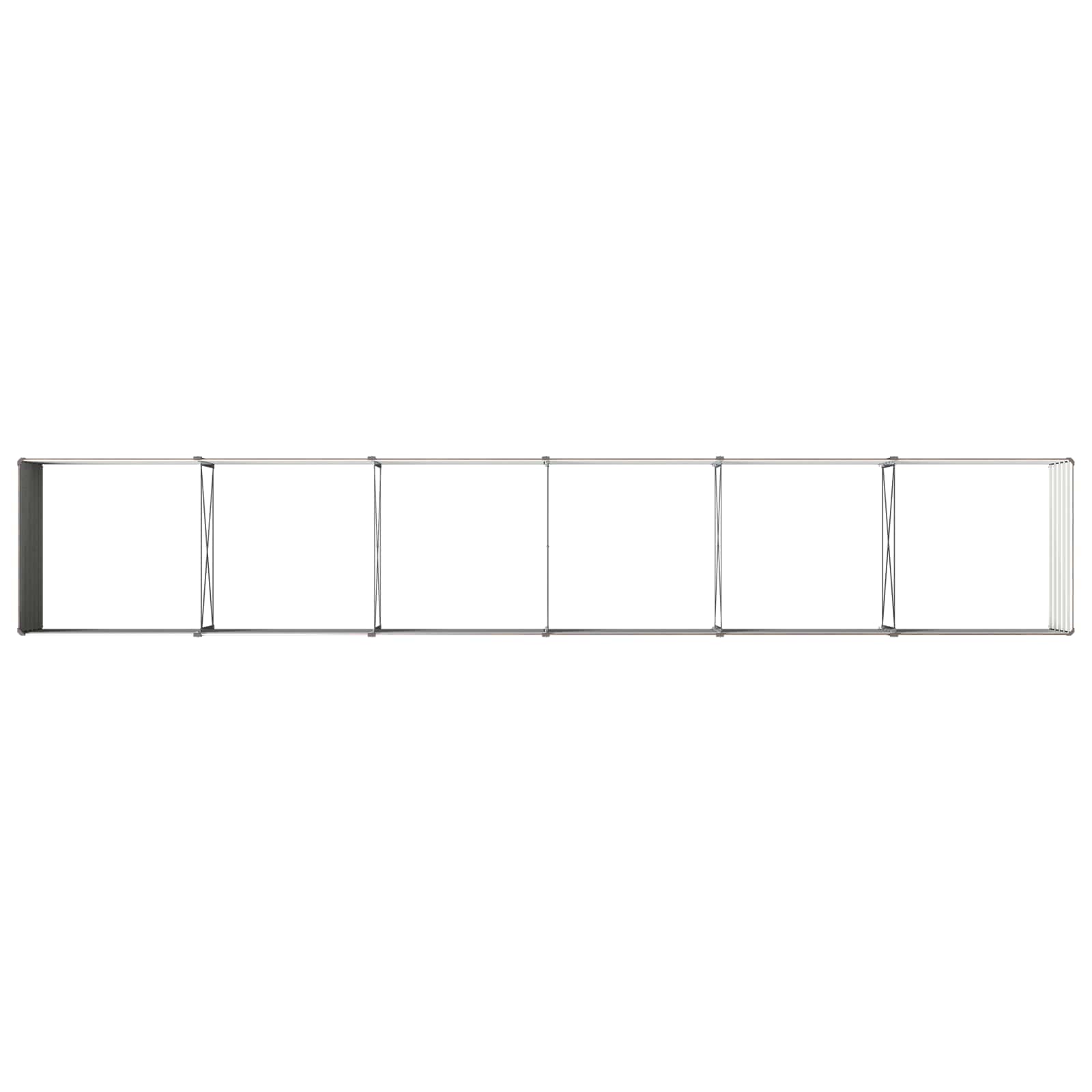 Verhoogd Tuinbed Zwart 480 x 80 x 55 cm koudgewalst staal image 4