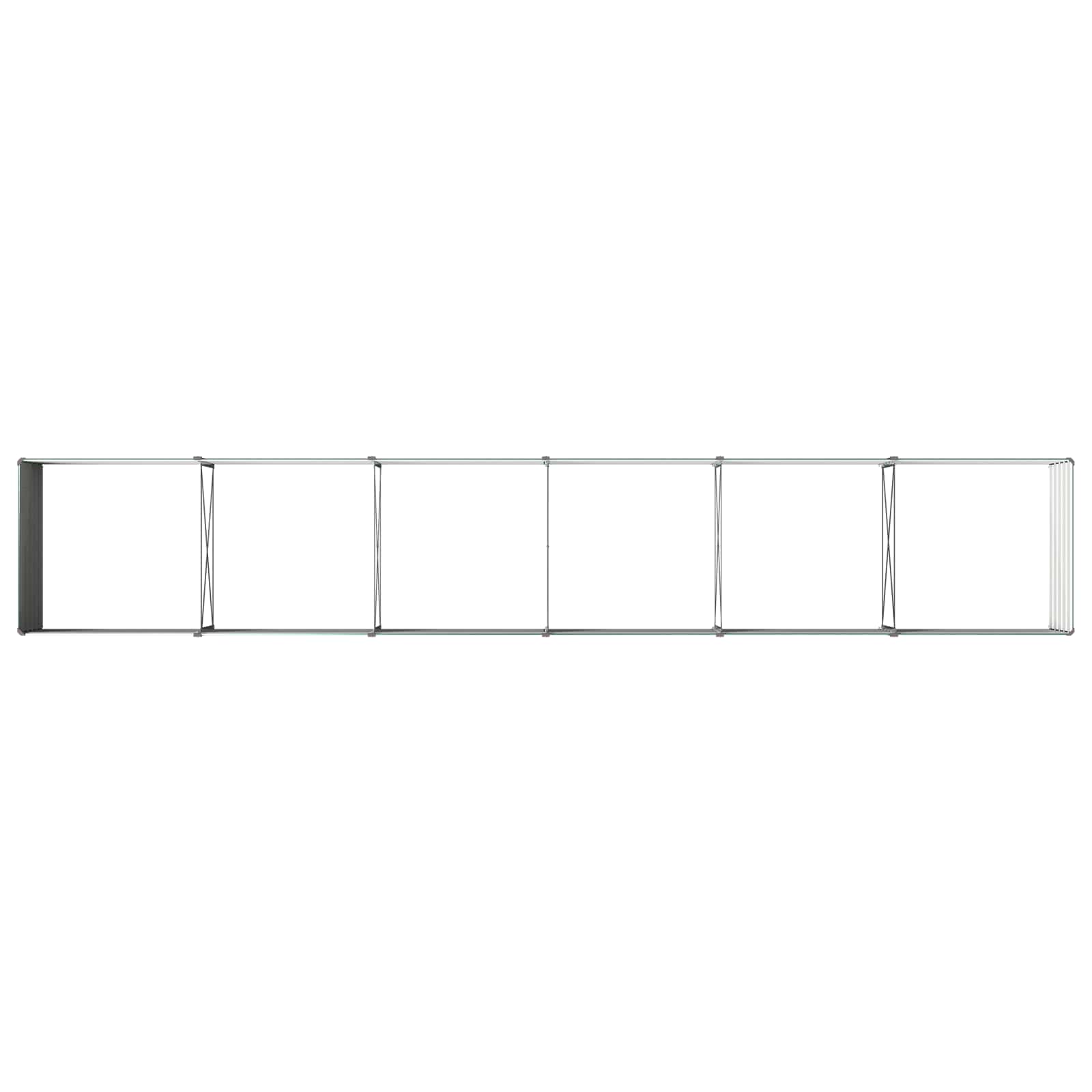 Verhoogd Tuinbed Groen 480 x 80 x 55 cm koudgewalst stalen image 4