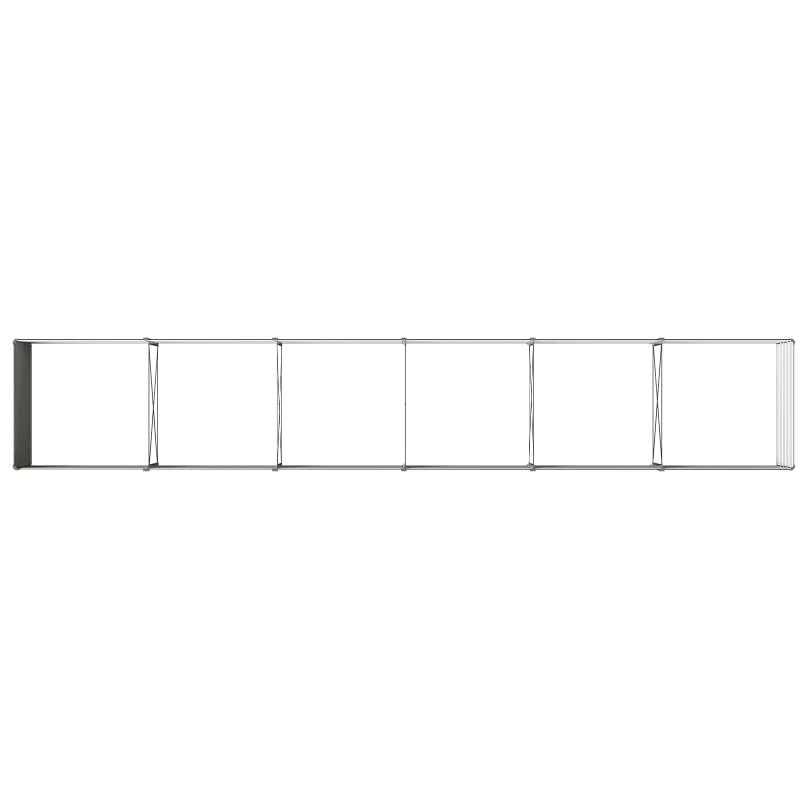 Verhoogd Tuinbed Bruin 480 x 80 x 55 cm koudgewalst staal image 4