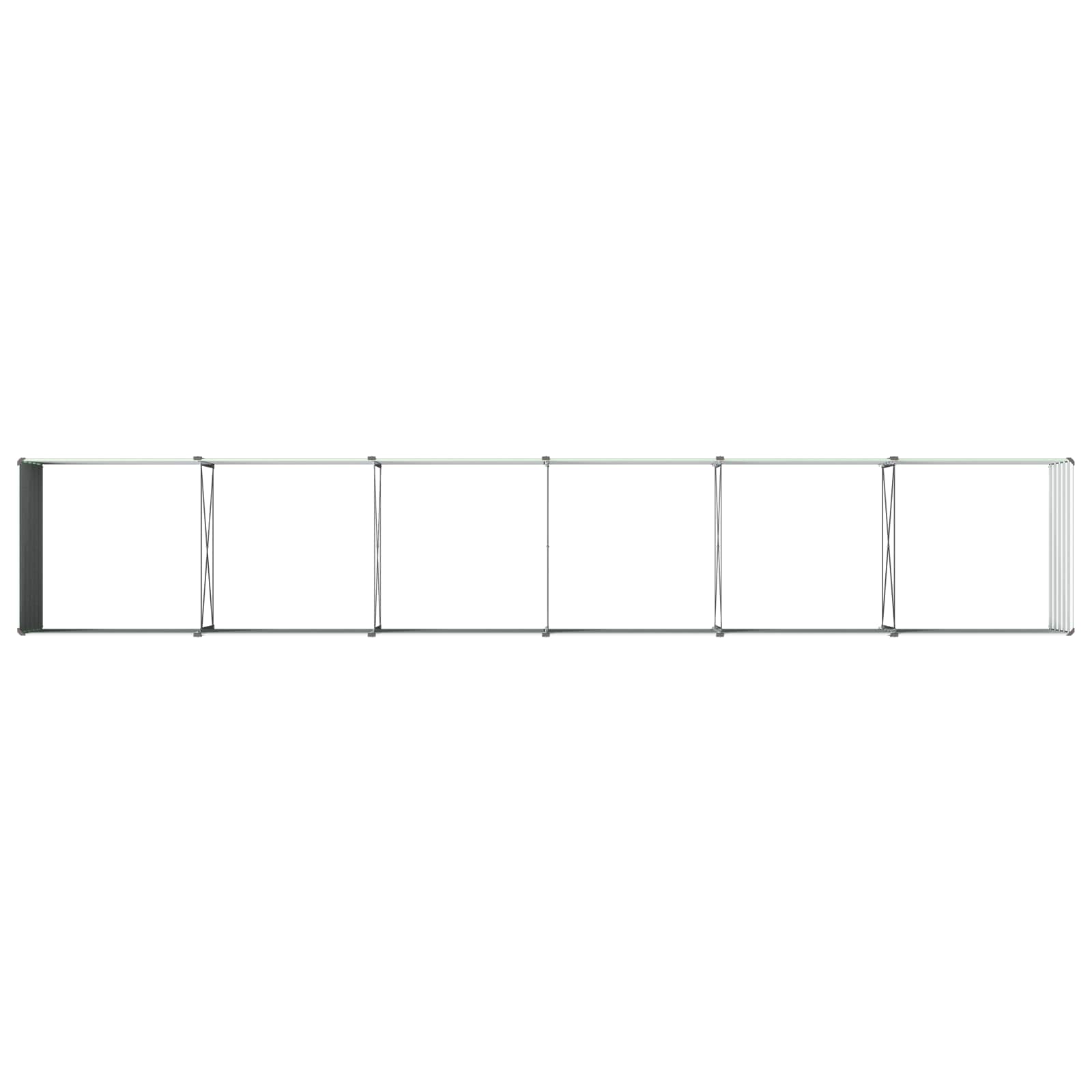 Verhoogd Tuinbed Pastelgroen 480 x 80 x 55 cm koudgewalst staal image 5