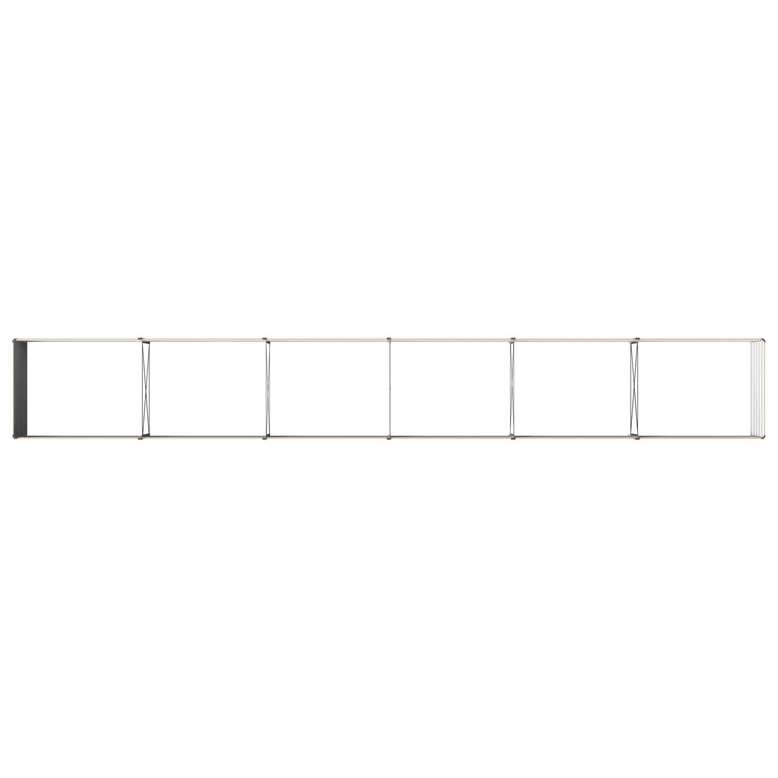 Verhoogd Tuinbed Naturel 600 x 80 x 55 cm koudgewalst staal image 4
