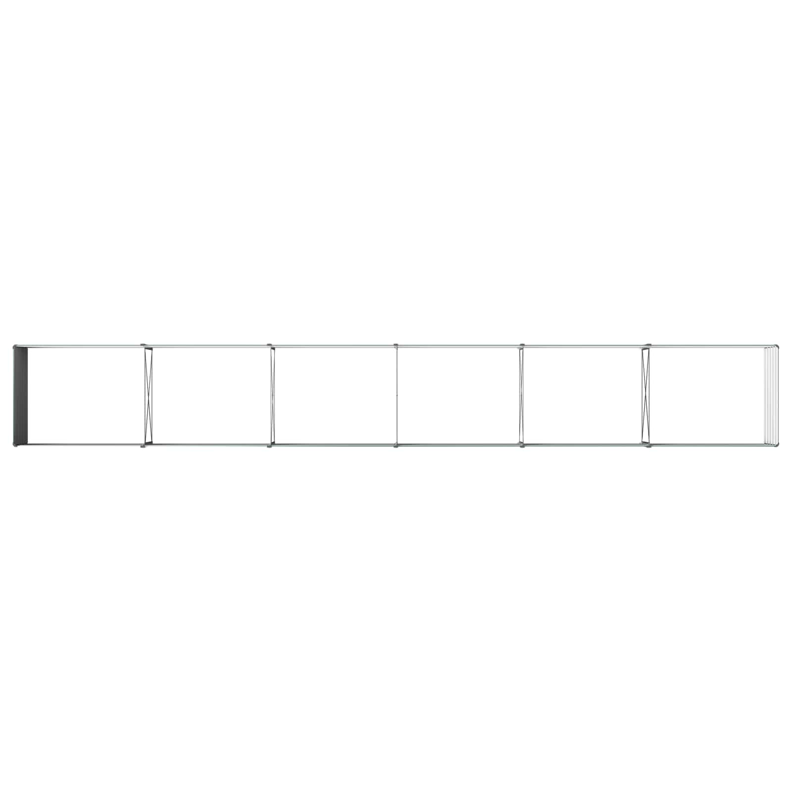 Verhoogd Tuinbed Groen 600 x 80 x 55 cm koudgewalst stalen image 4