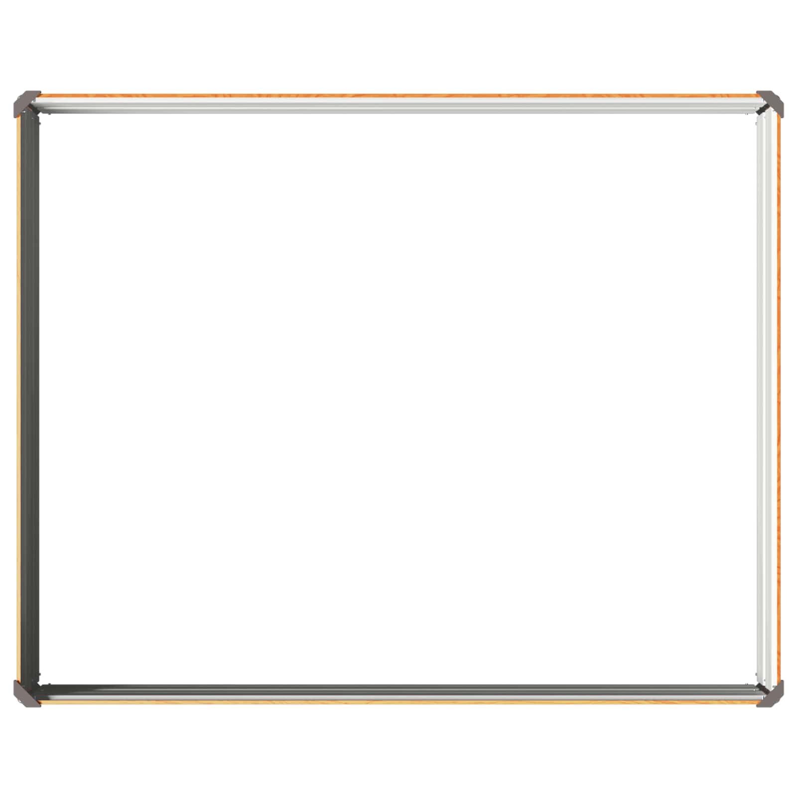 Verhoogd Tuinbed Naturel 100 x 80 x 24 cm koudgewalst staal image 5