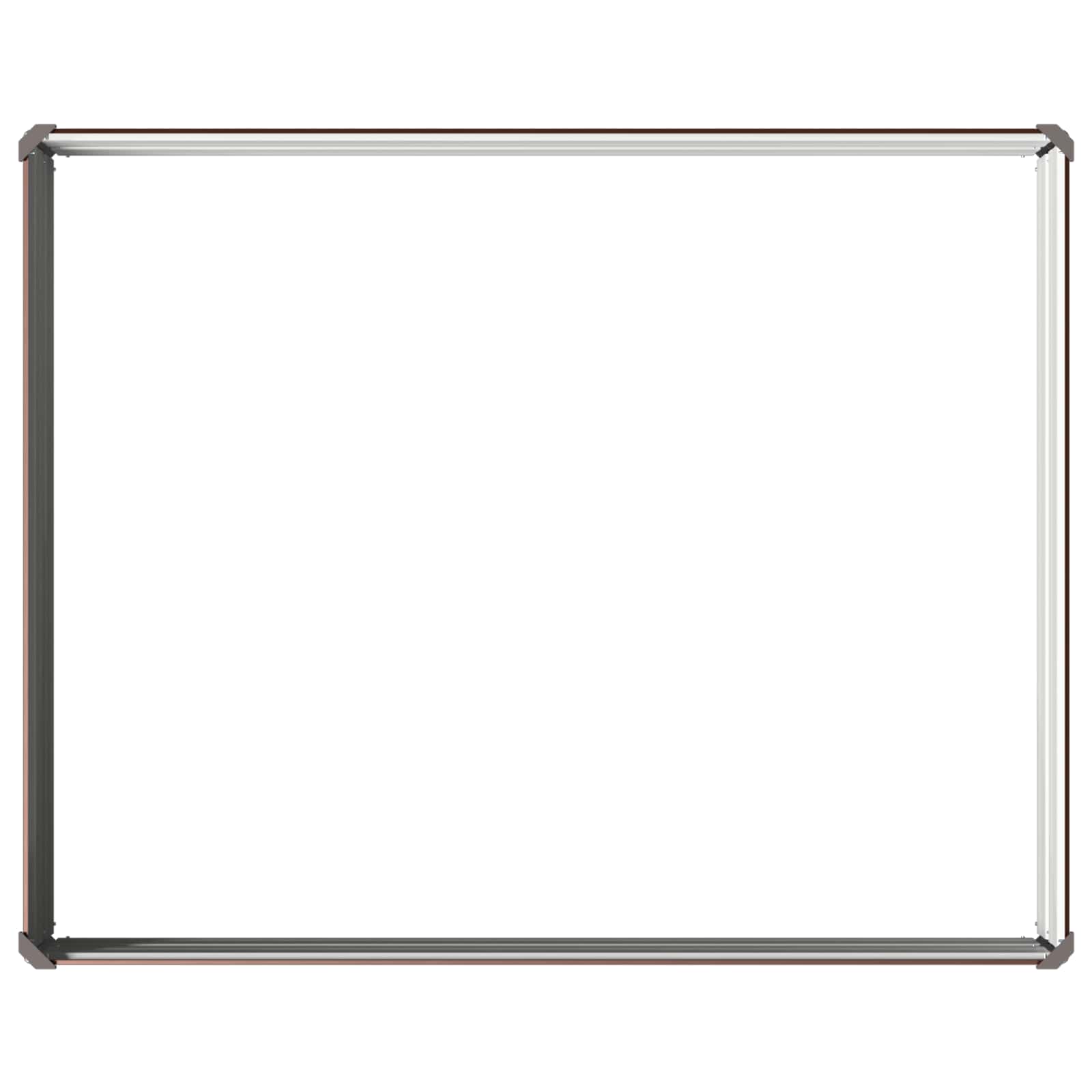 Verhoogd Tuinbed Bruin 100 x 80 x 24 cm koudgewalst staal image 5