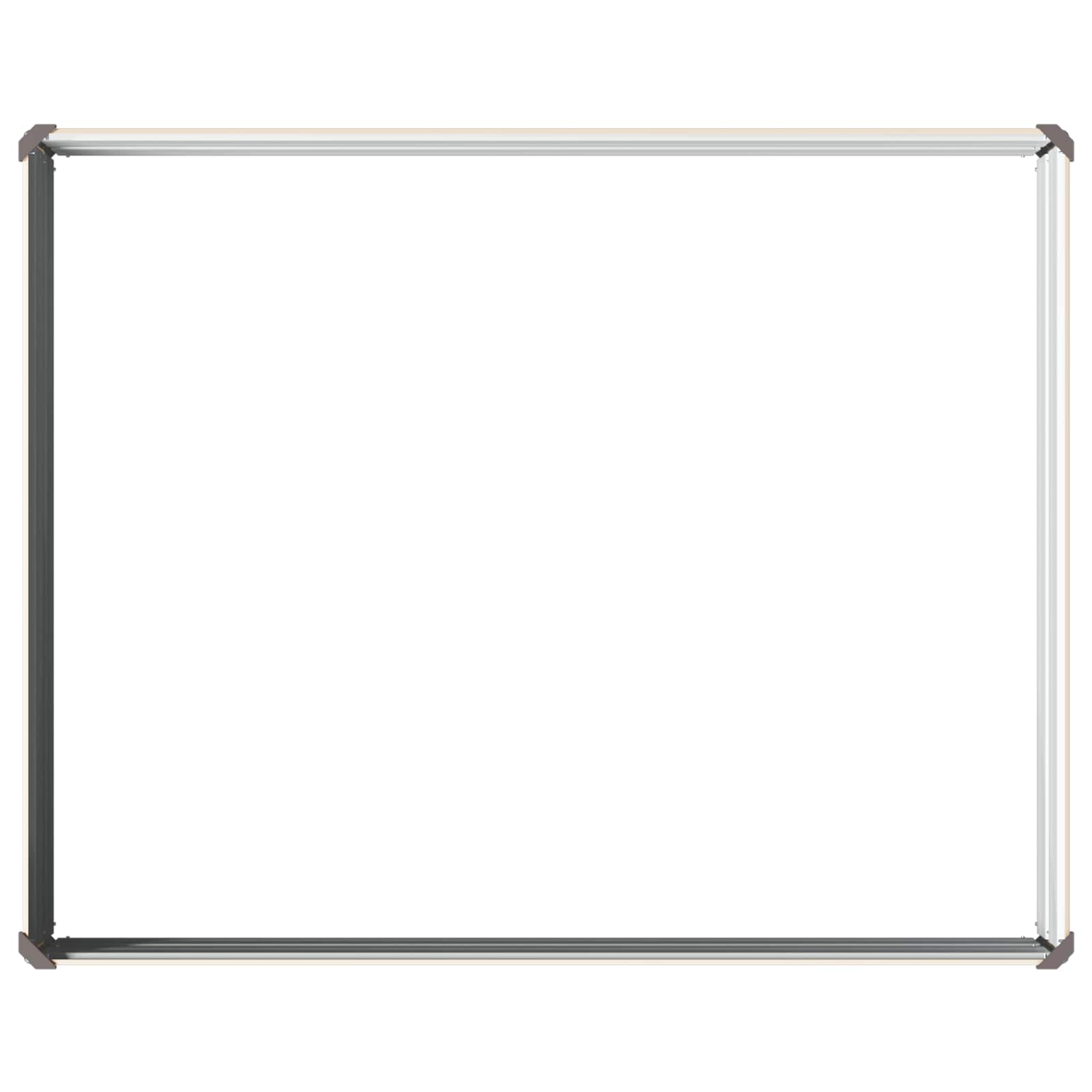 Verhoogd Tuinbed Ivoor 100 x 80 x 24 cm koudgewalst staal image 5