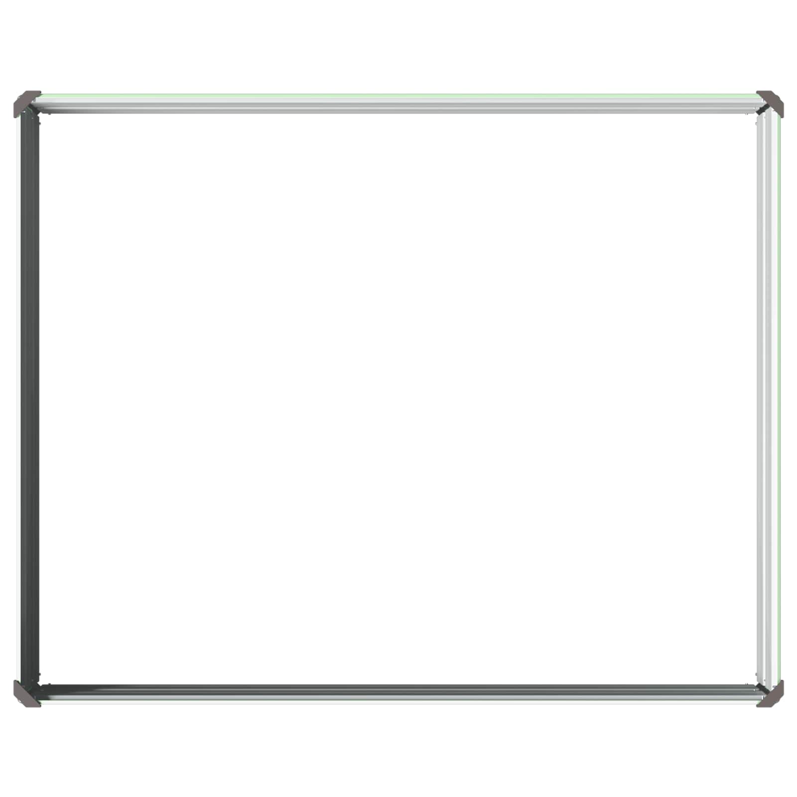 Verhoogd Tuinbed Pastelgroen 100 x 80 x 24 cm koudgewalst staal image 5